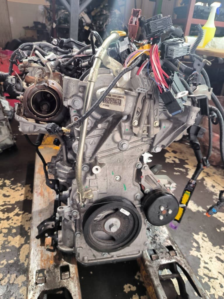 Moteur H4D 480 — vue 3