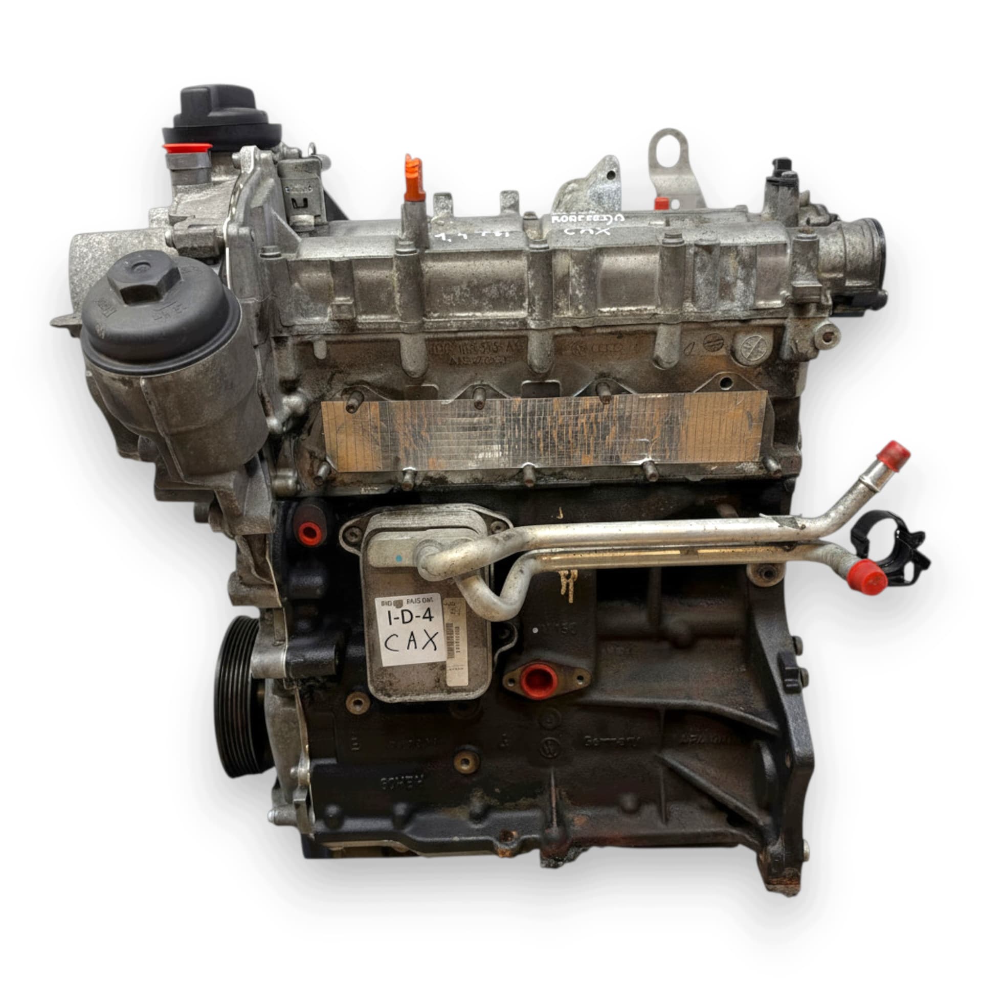 Moteur CAXC — vue 4
