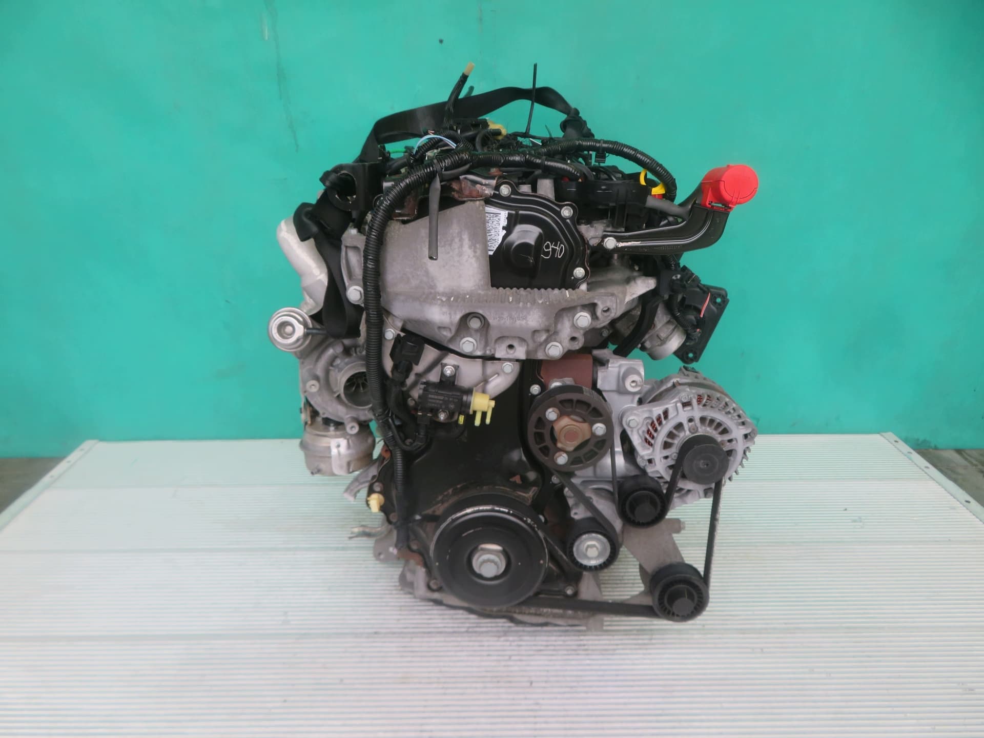 Moteur M9T 706 — vue 8