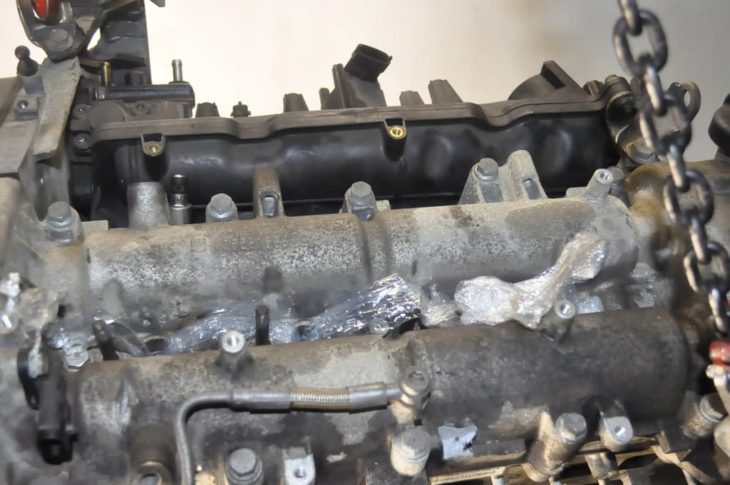 Moteur A 20 DTE — vue 3