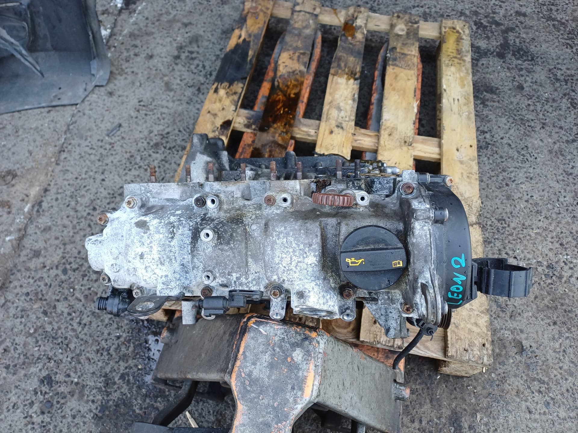 Moteur CBZC — vue 3