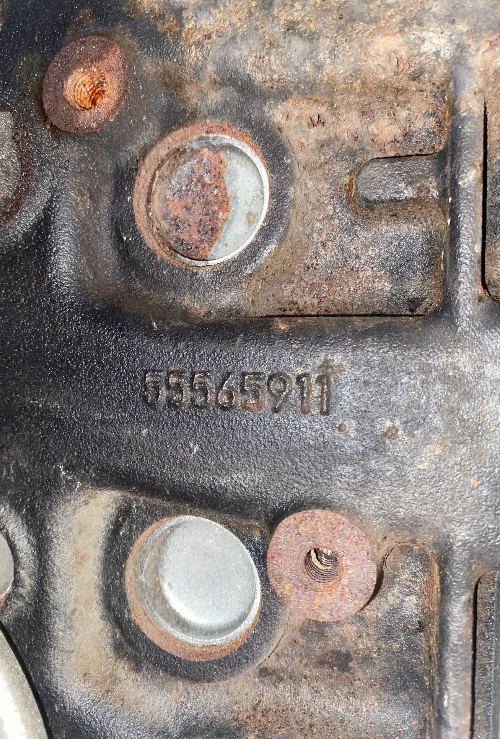Moteur A 20 DTH — vue 6