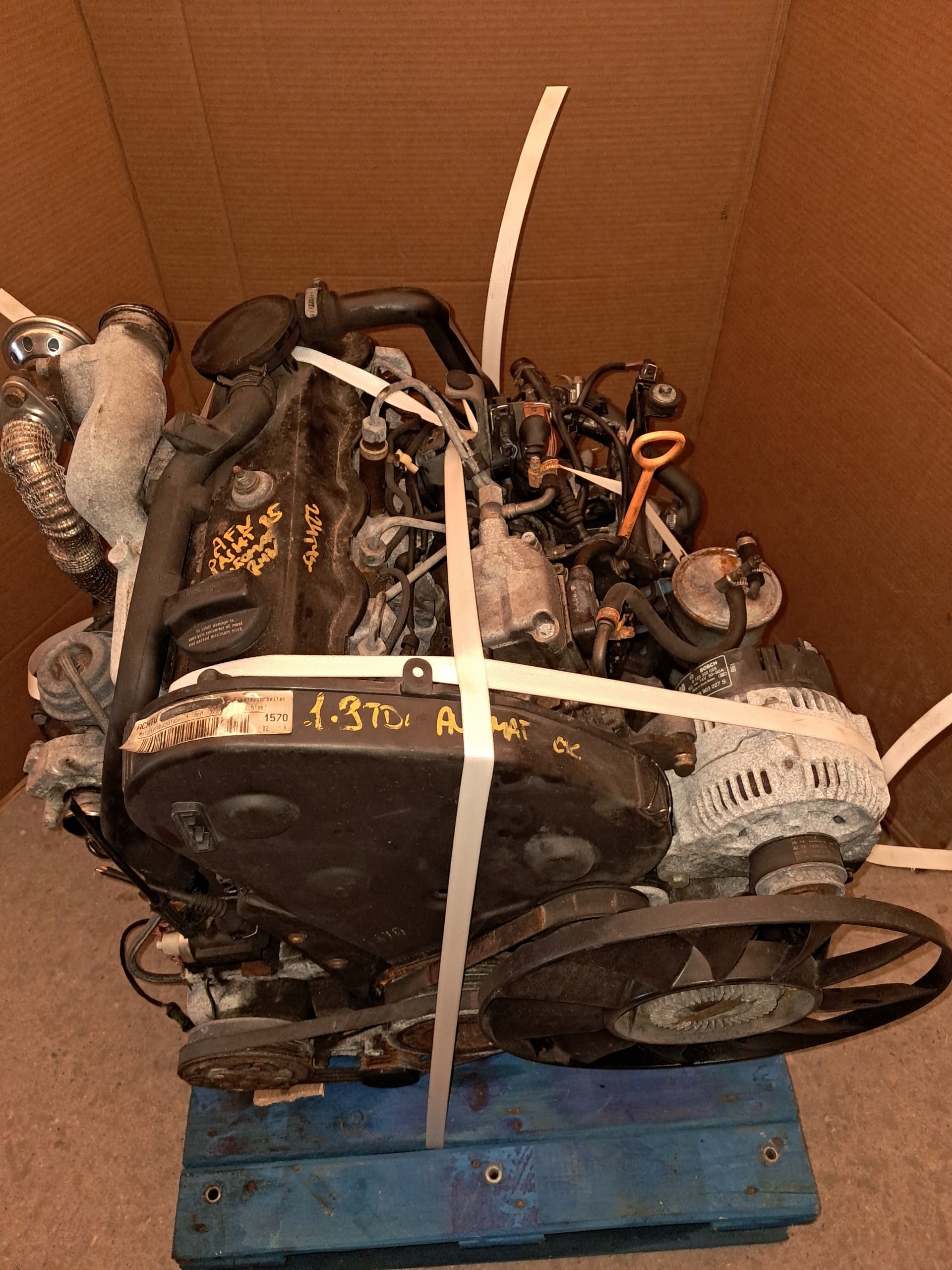 Moteur AFN pour Seat Toledo
