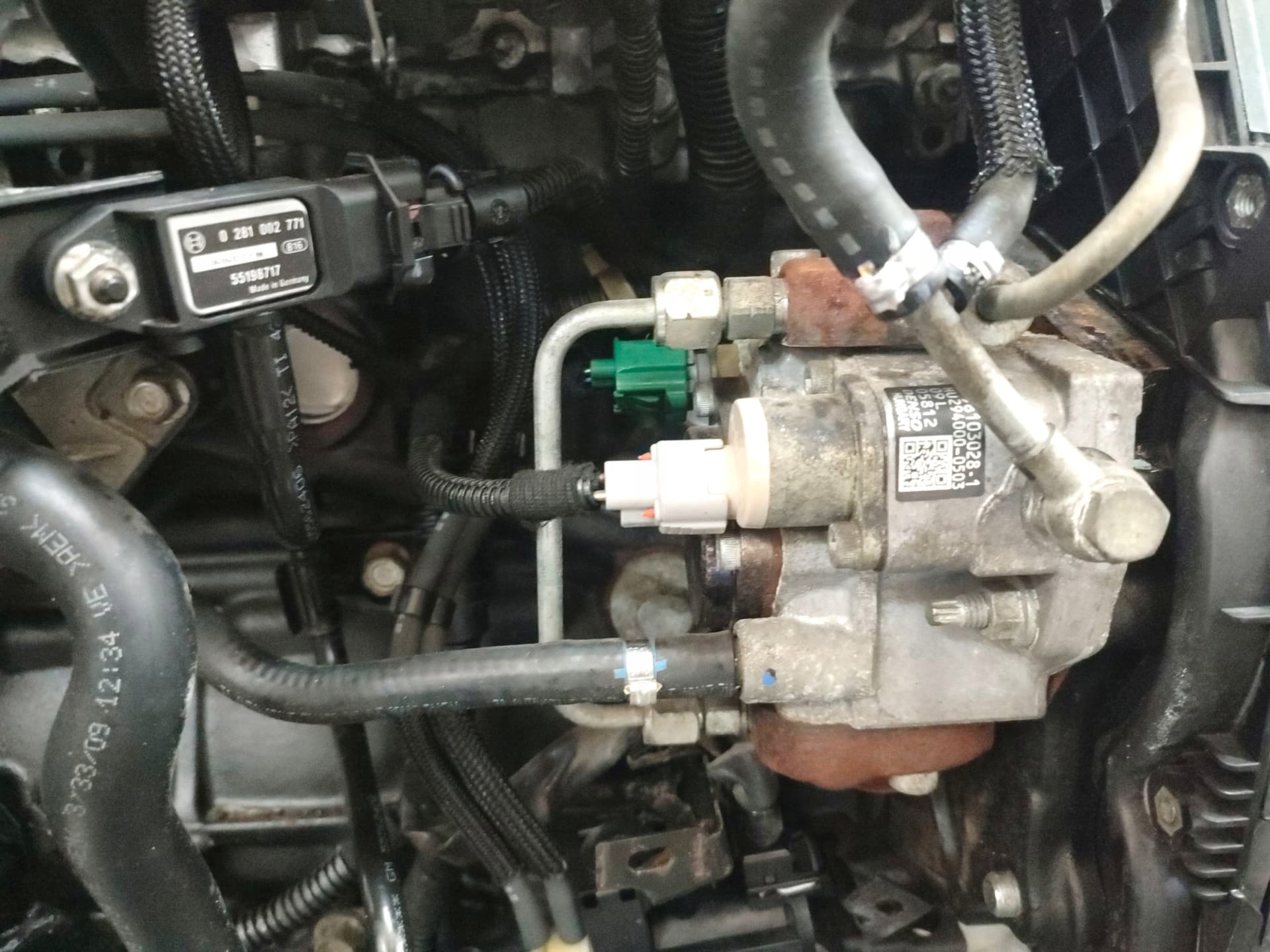 Moteur Z 17 DTJ — vue 8