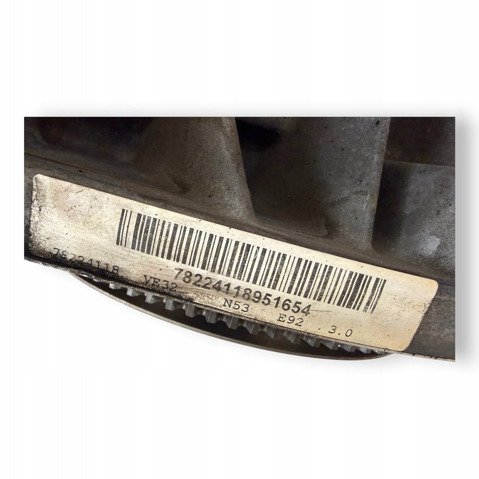 Moteur N53 B30 A — vue 10