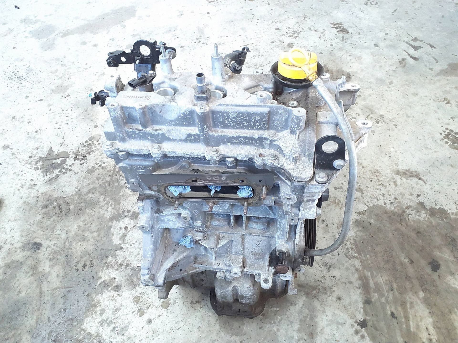 Moteur H4B 408 — vue 2