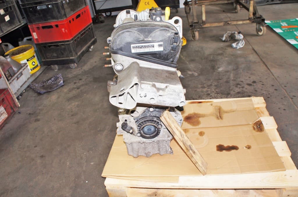 Moteur DKRA — vue 3