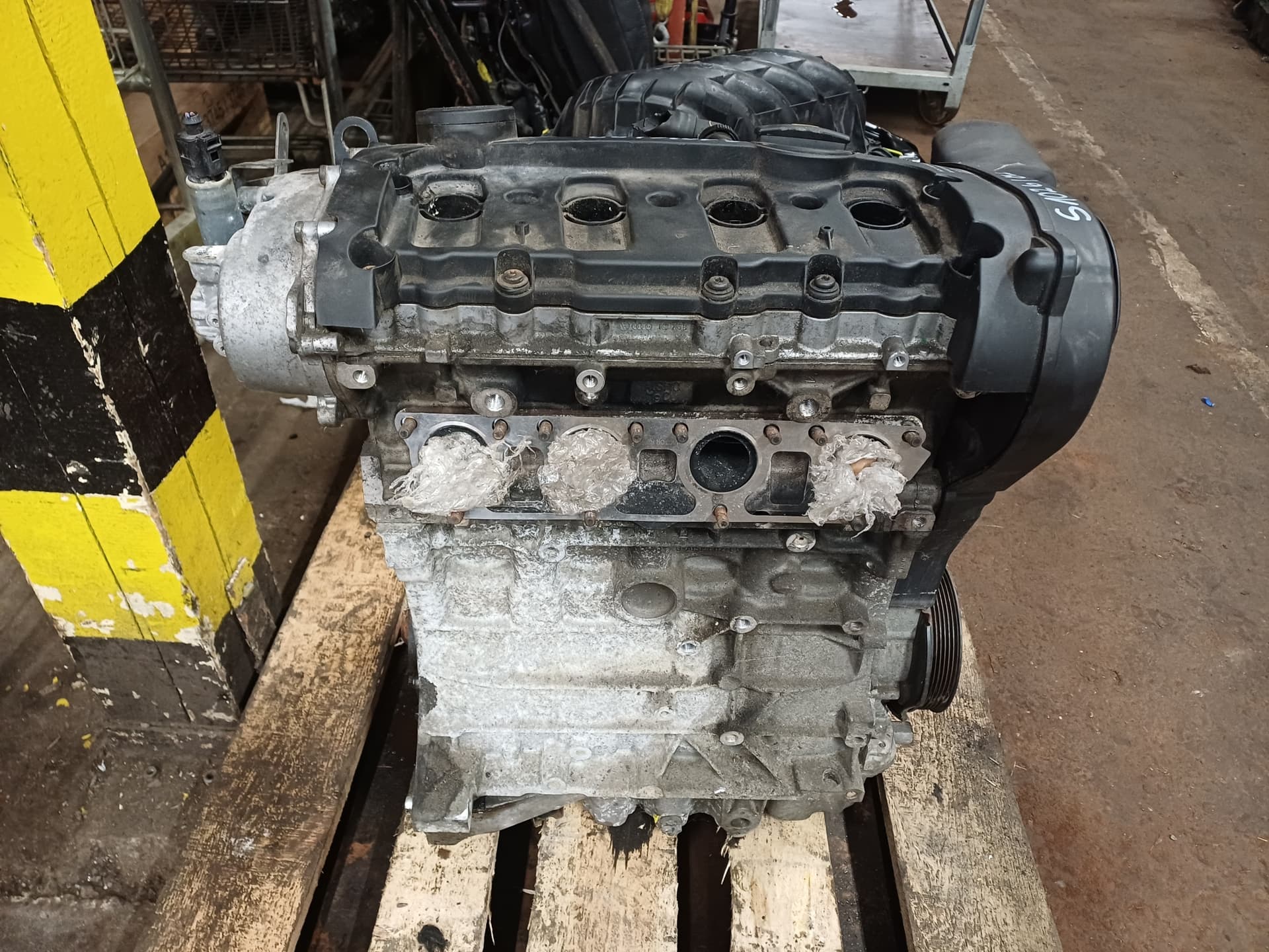 Moteur BVX — vue 3