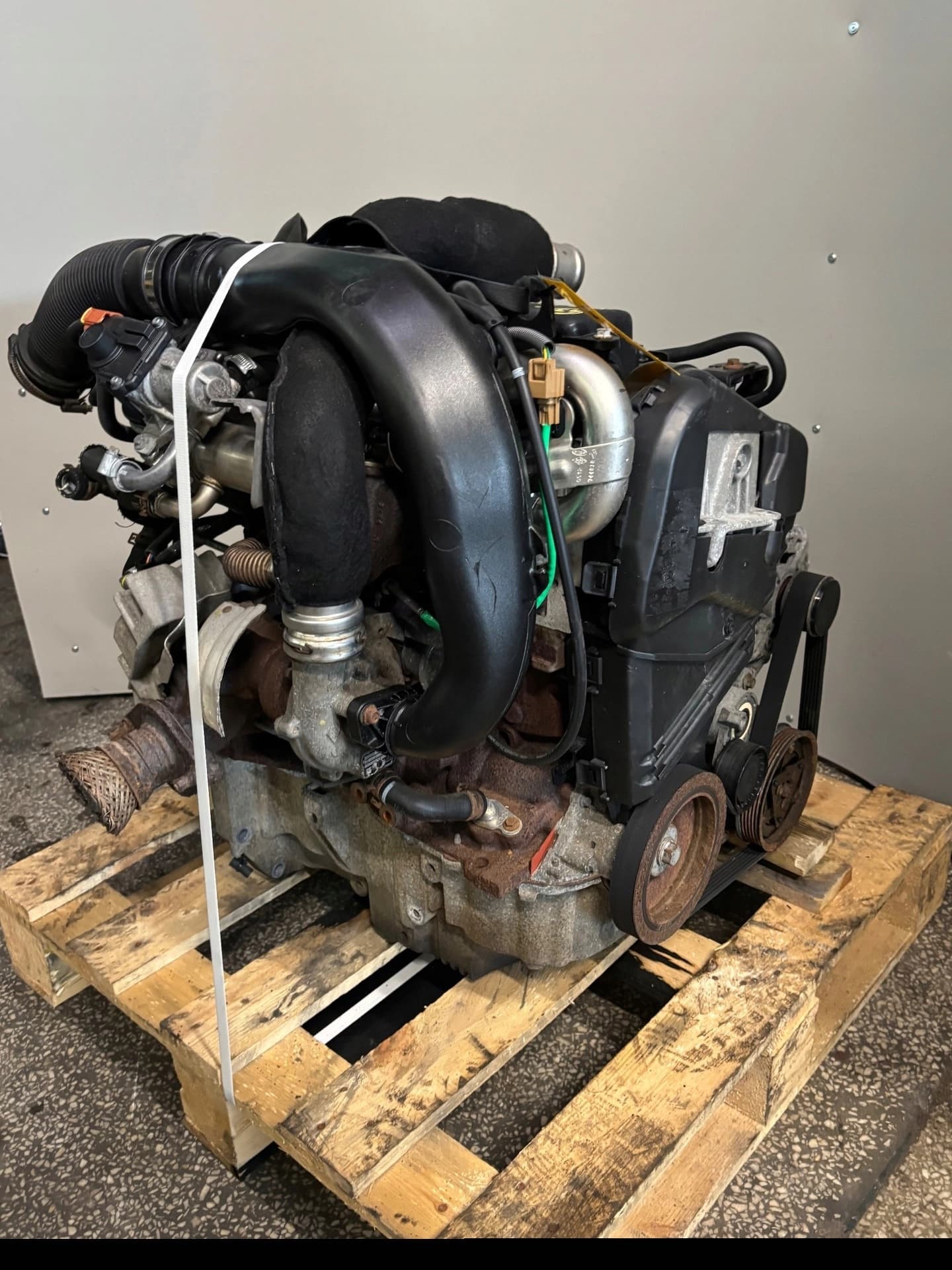 Moteur K9K 400 — vue 5