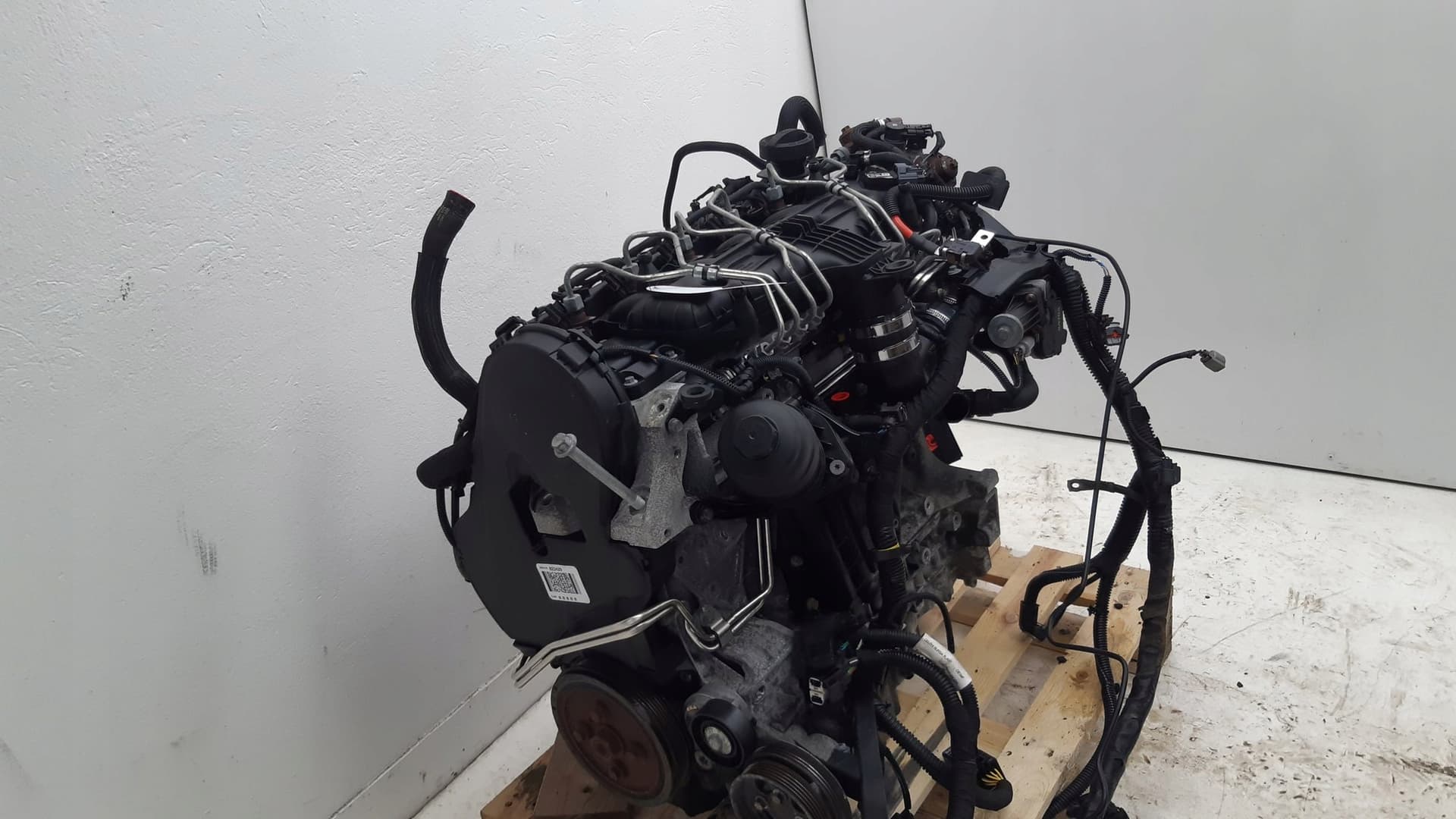 Moteur D 5204 T — vue 3