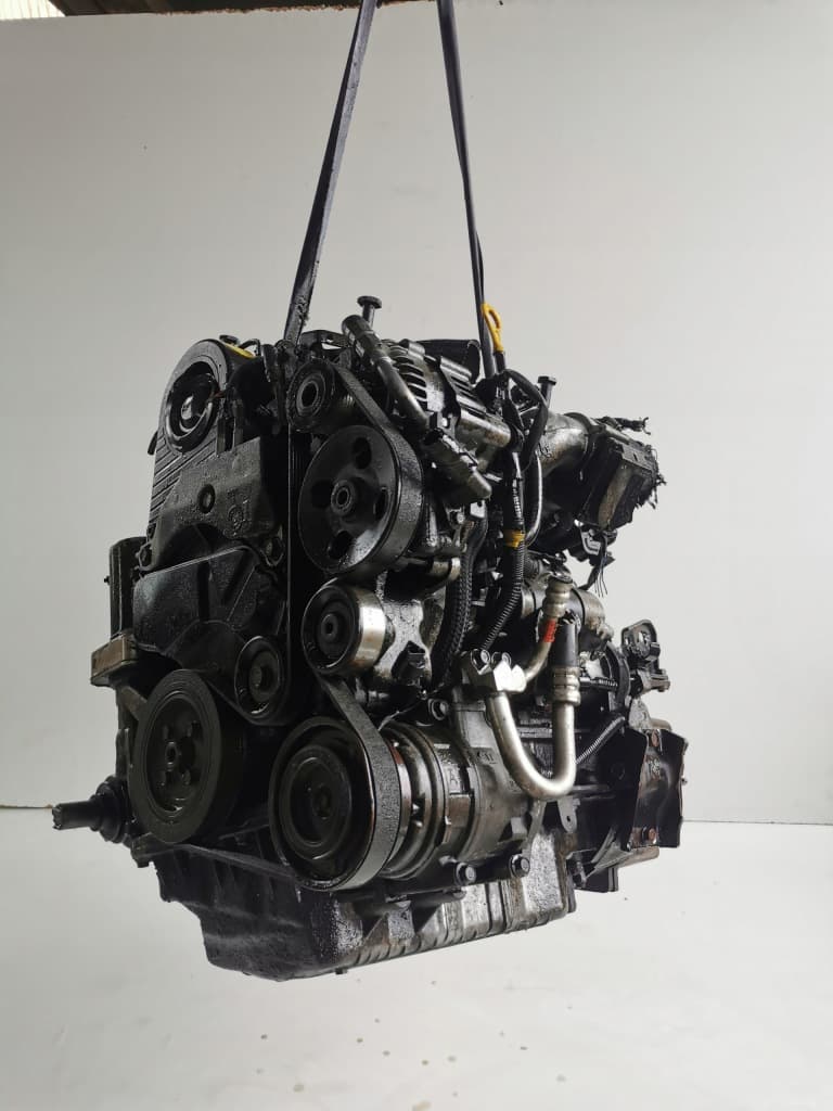 Moteur D4EA — vue 4