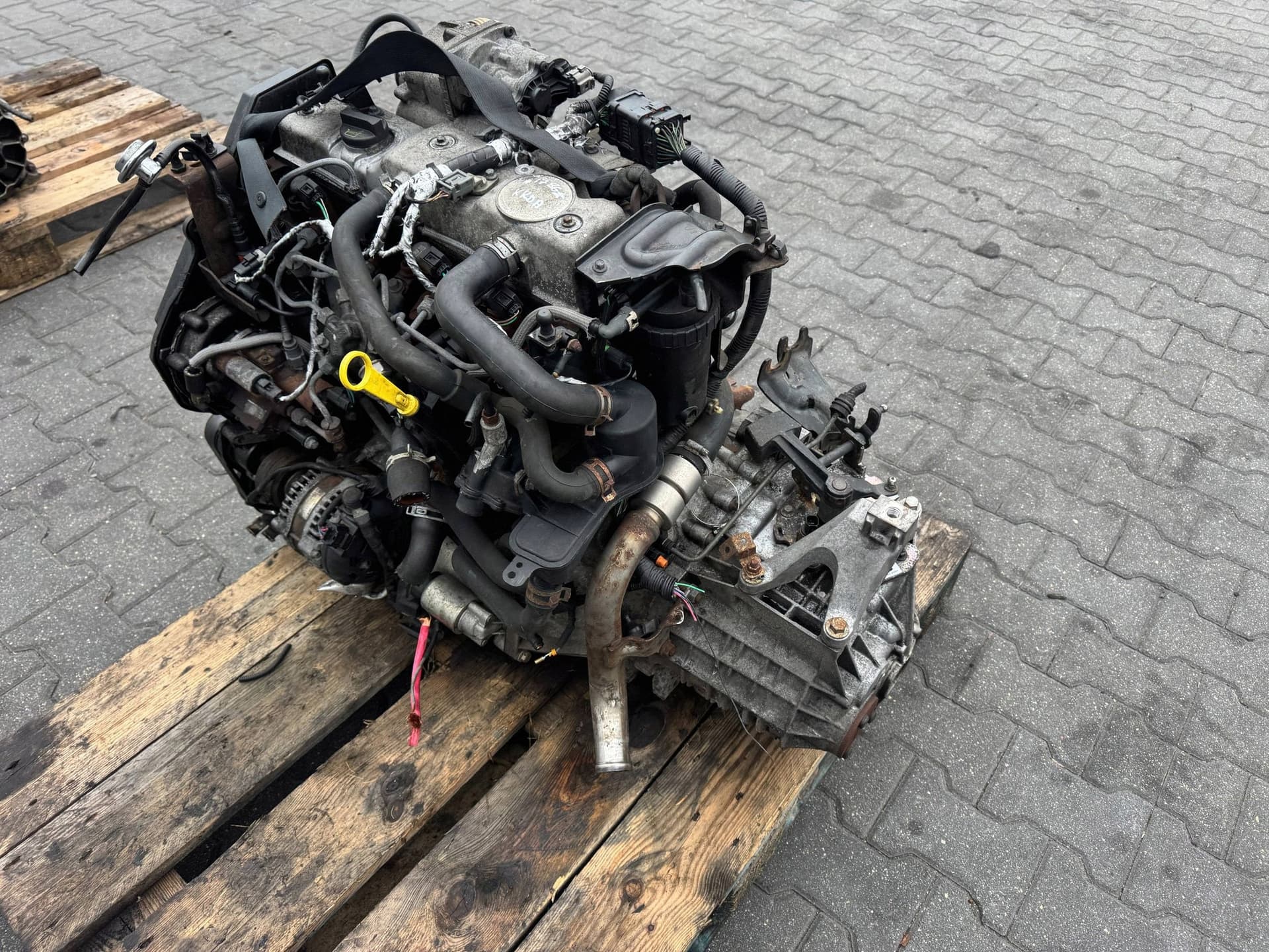 Moteur KKDA — vue 4