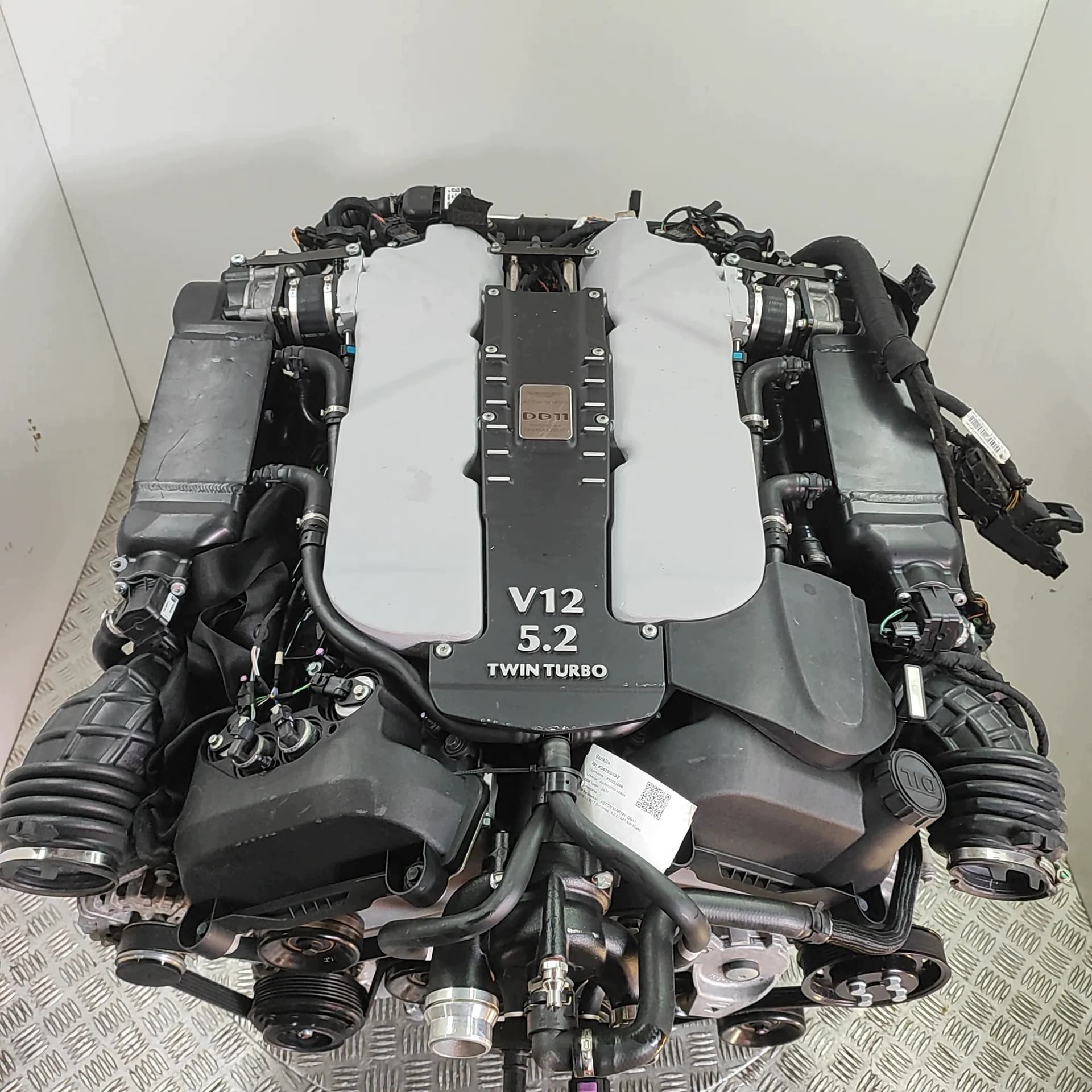 Moteur AE31 — vue 5