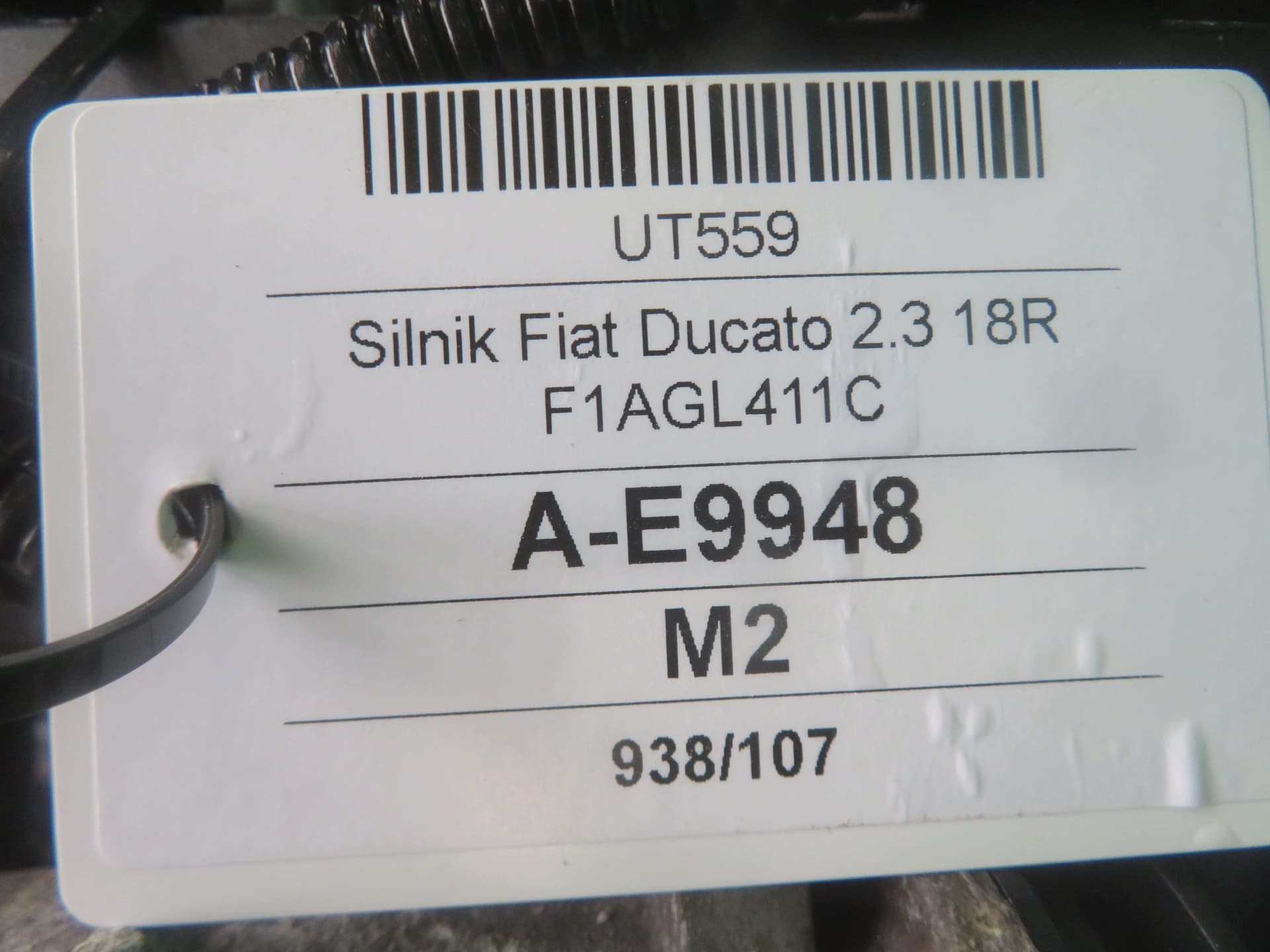 Moteur F1AGL411C — vue 9