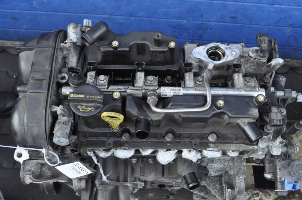 Moteur B 4164 T3 — vue 3