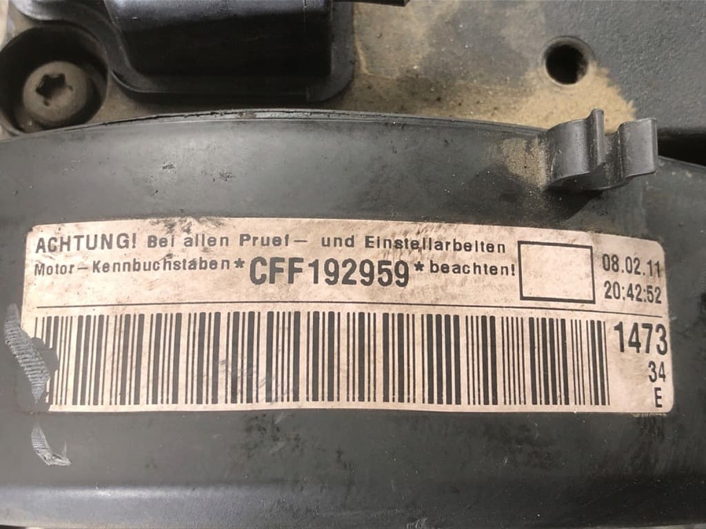 Moteur CFFA — vue 5