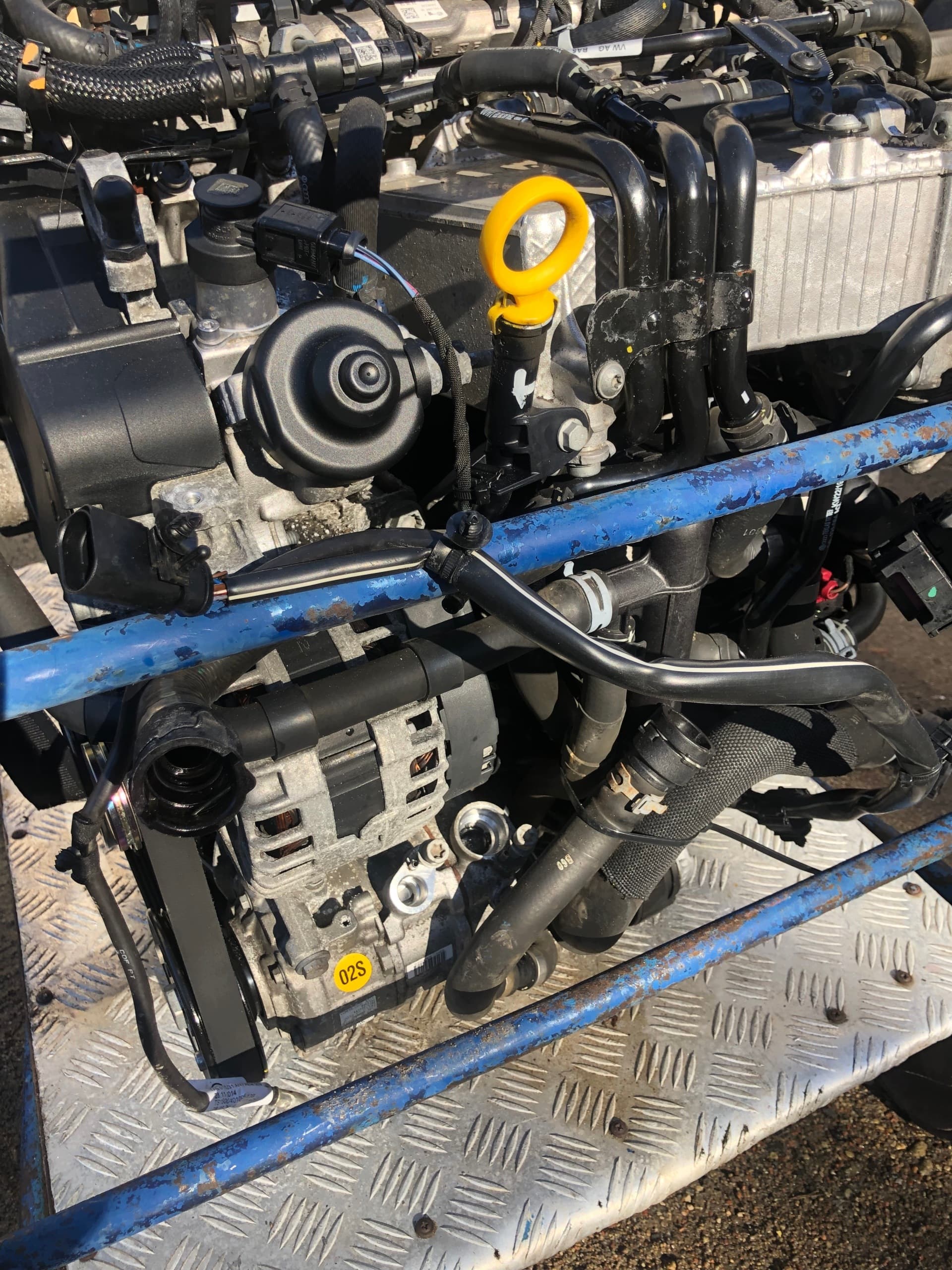 Moteur DFHA — vue 7