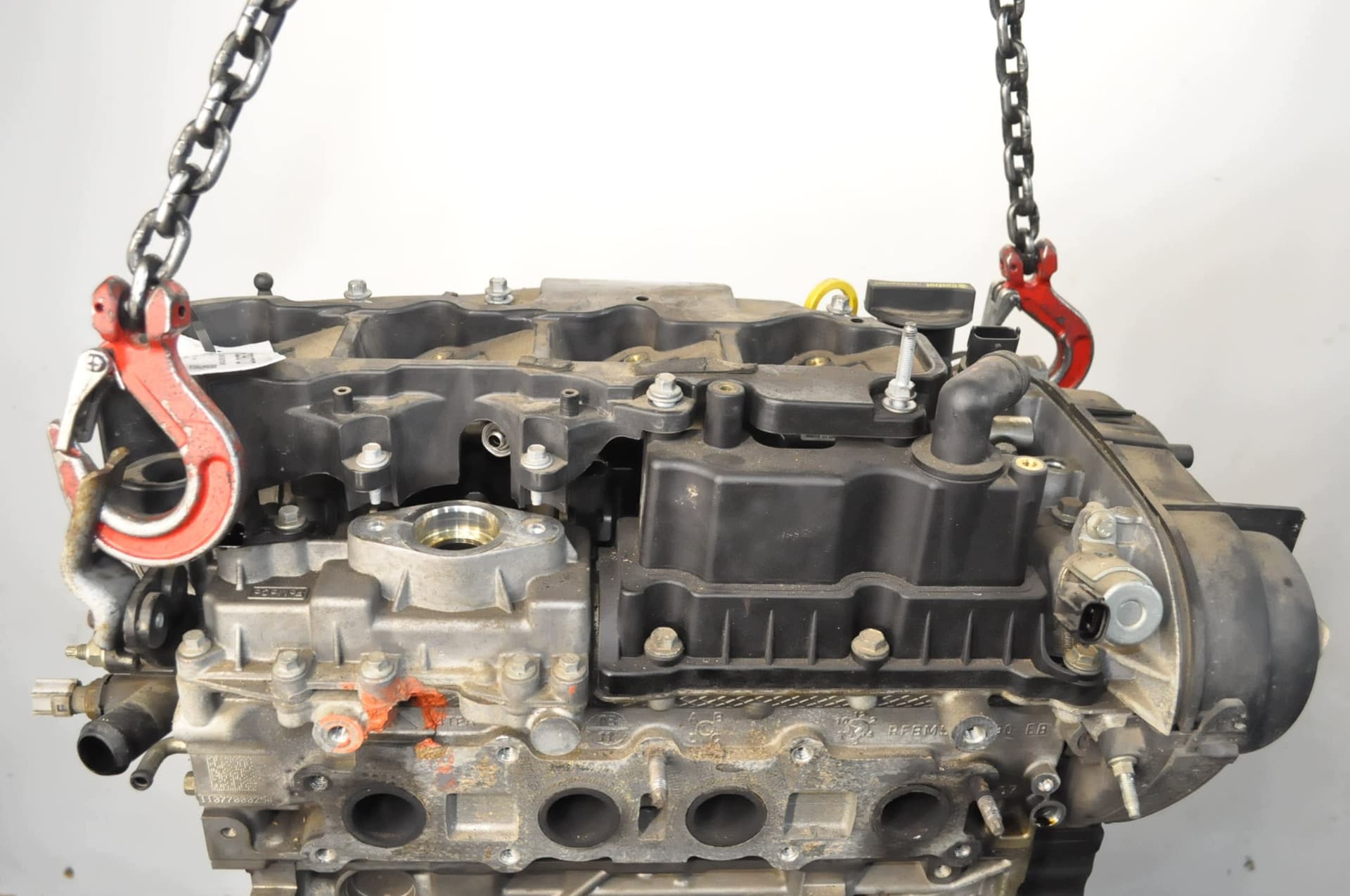 Moteur B 4164 T — vue 3