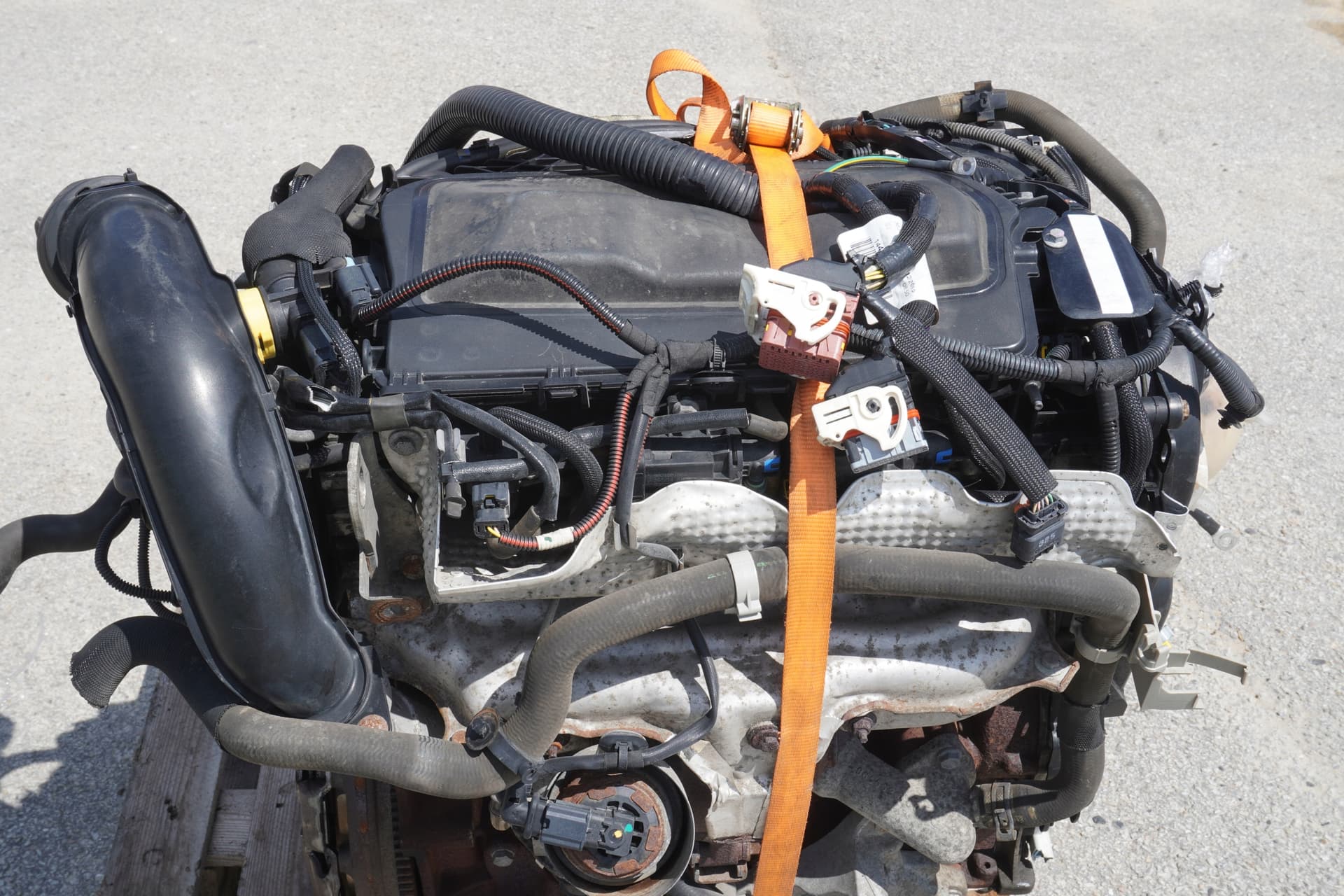 Moteur 4WZ-FTV (DW10FDU) — vue 2