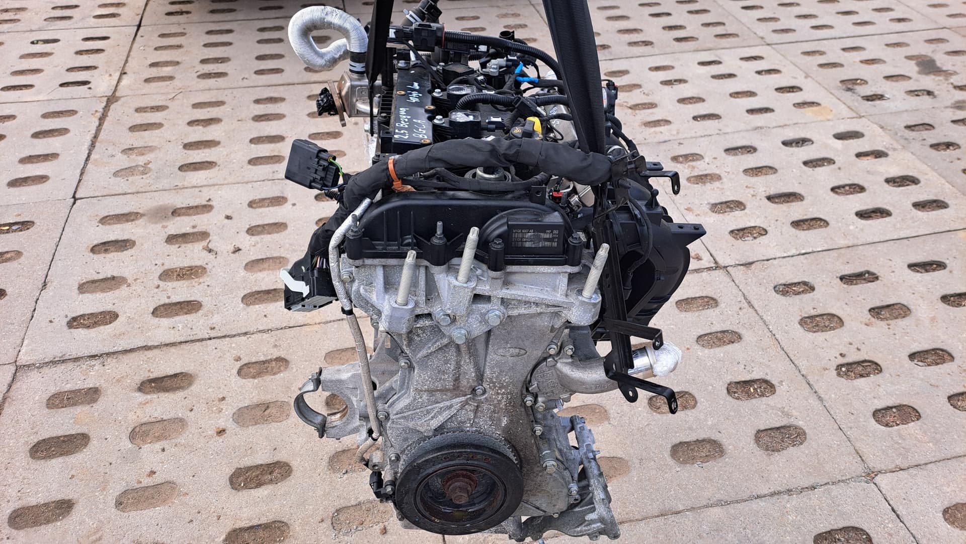 Moteur BGCA — vue 11