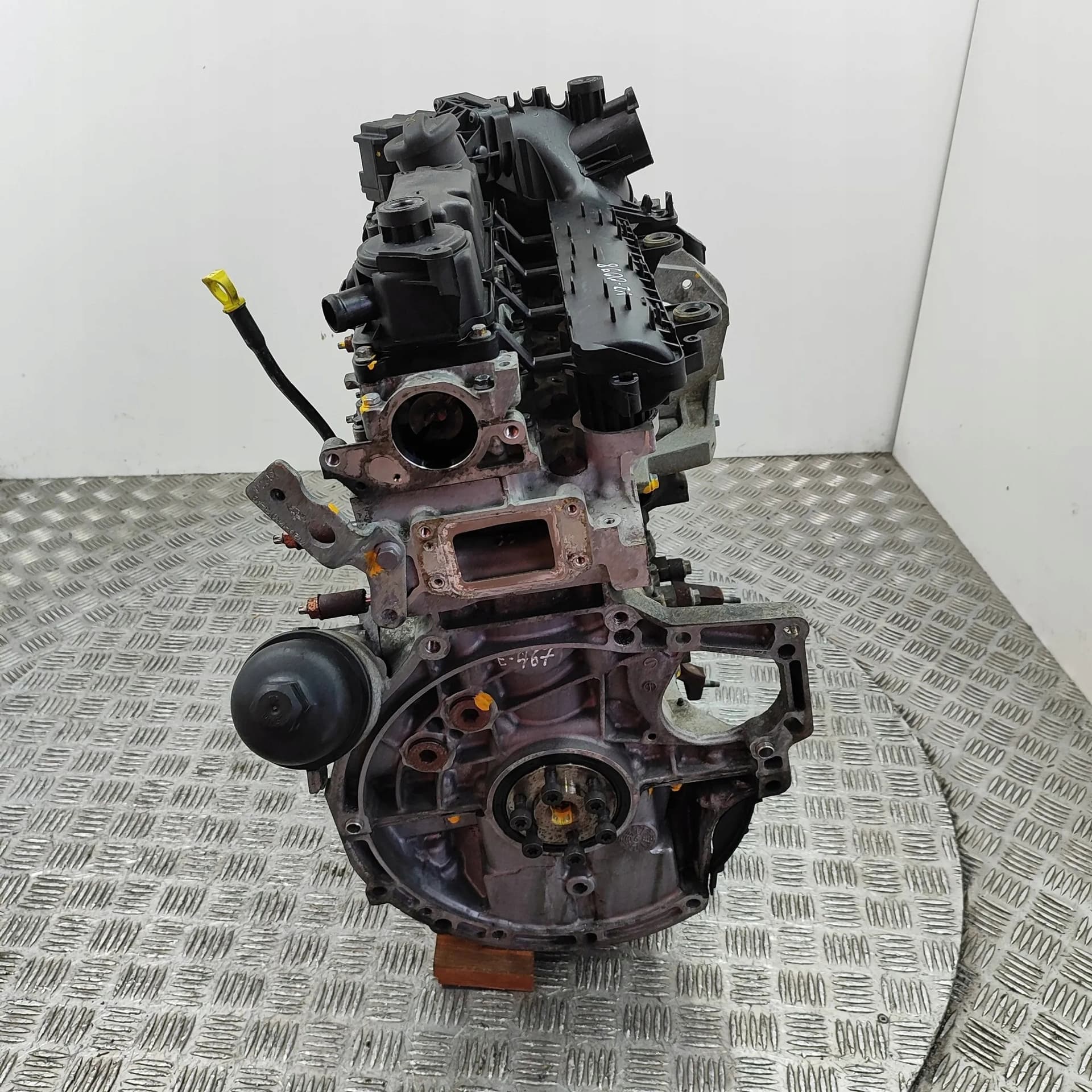 Moteur F6JD — vue 2