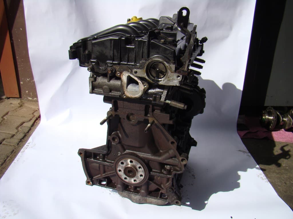 Moteur G9U 720 — vue 3