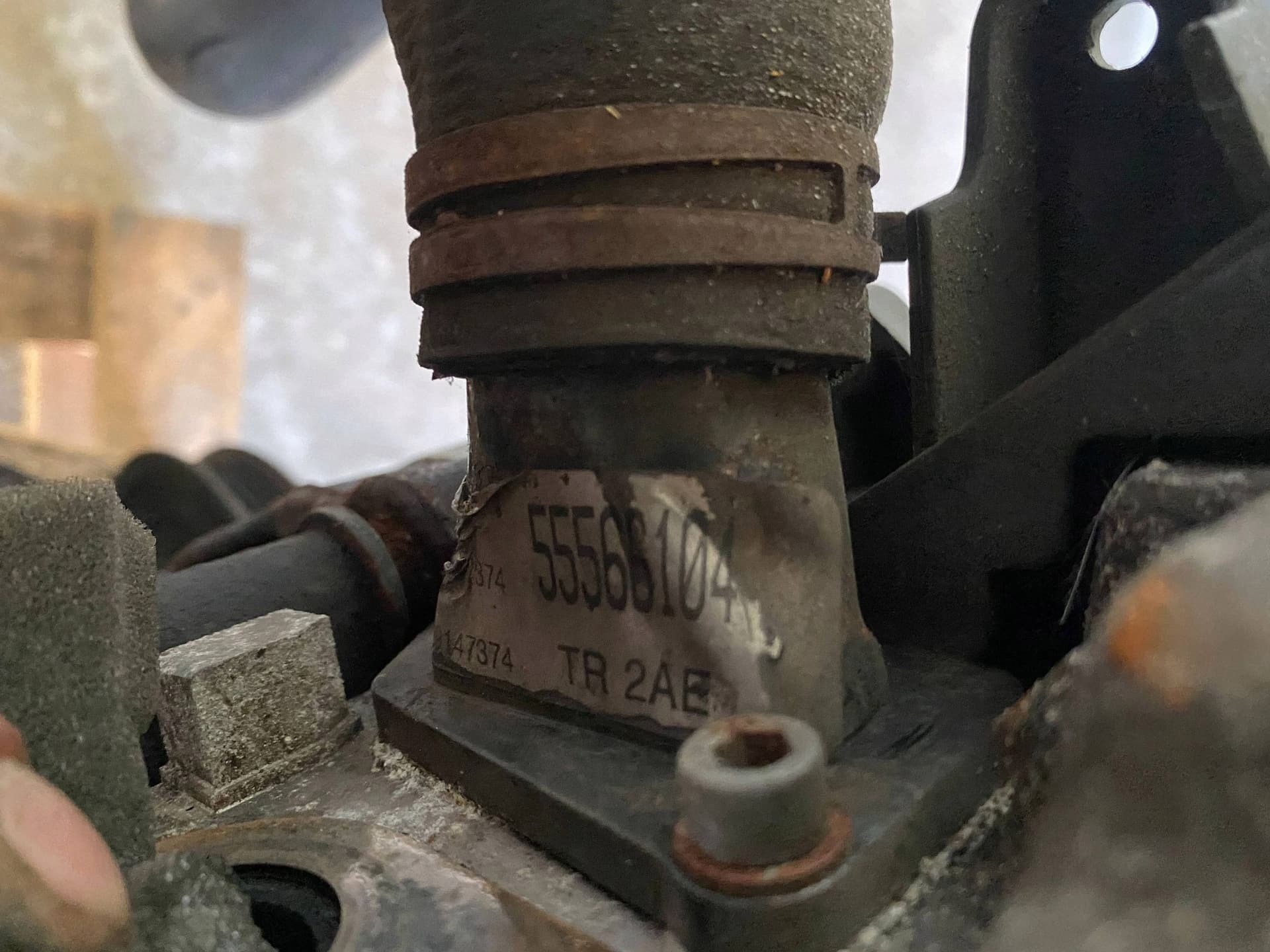 Moteur A 20 DTH — vue 10