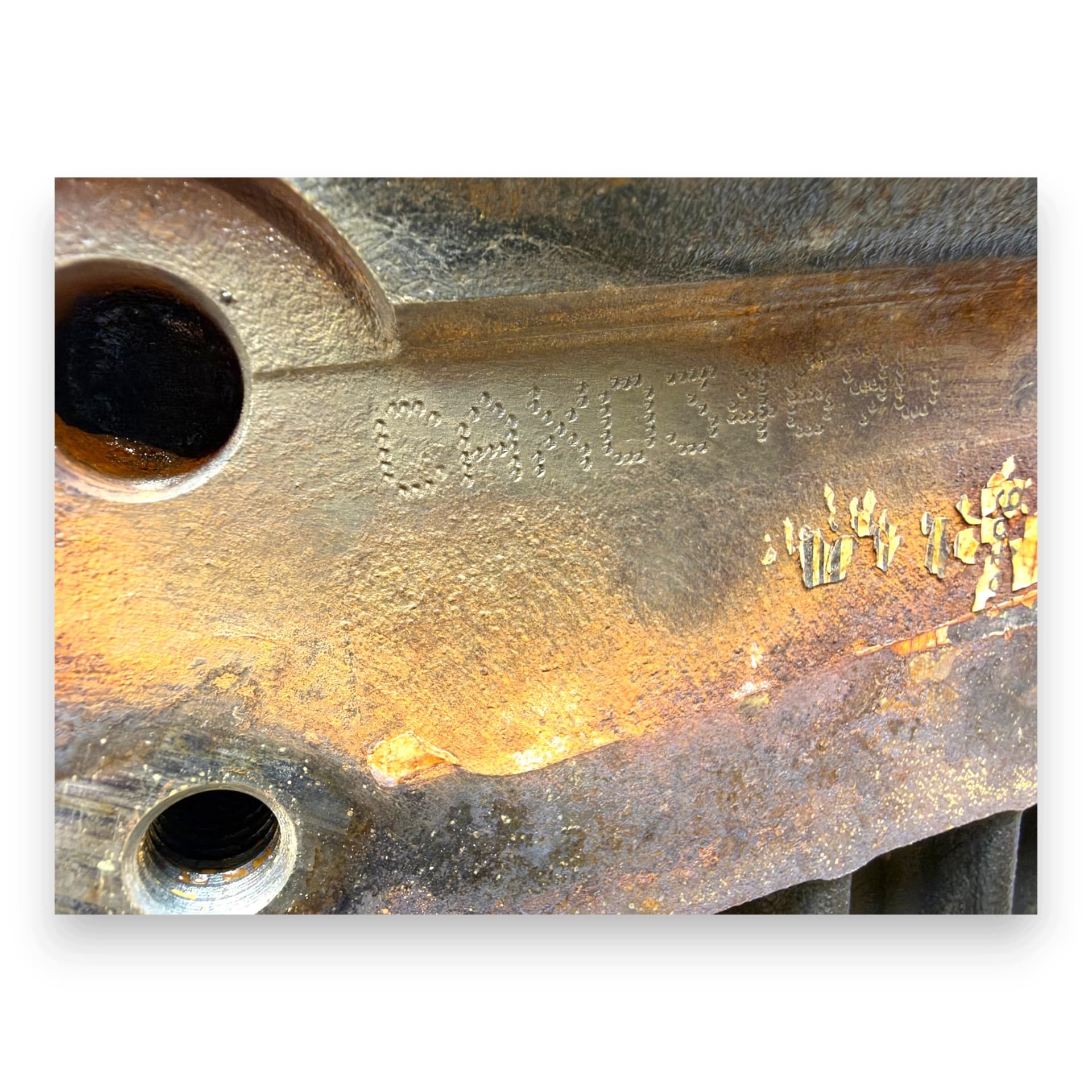 Moteur CAXC — vue 2