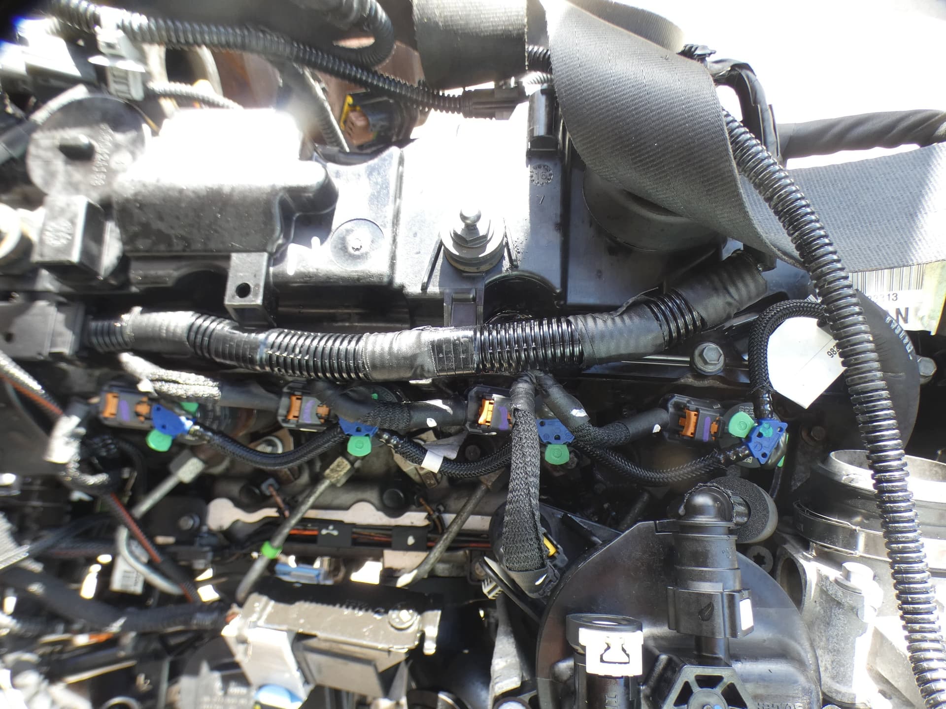 Moteur BHX (DV6FC) — vue 16