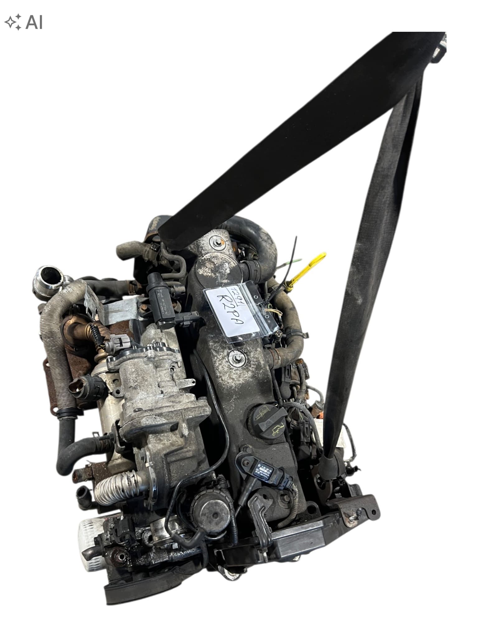 Moteur RWPA pour Ford Transit