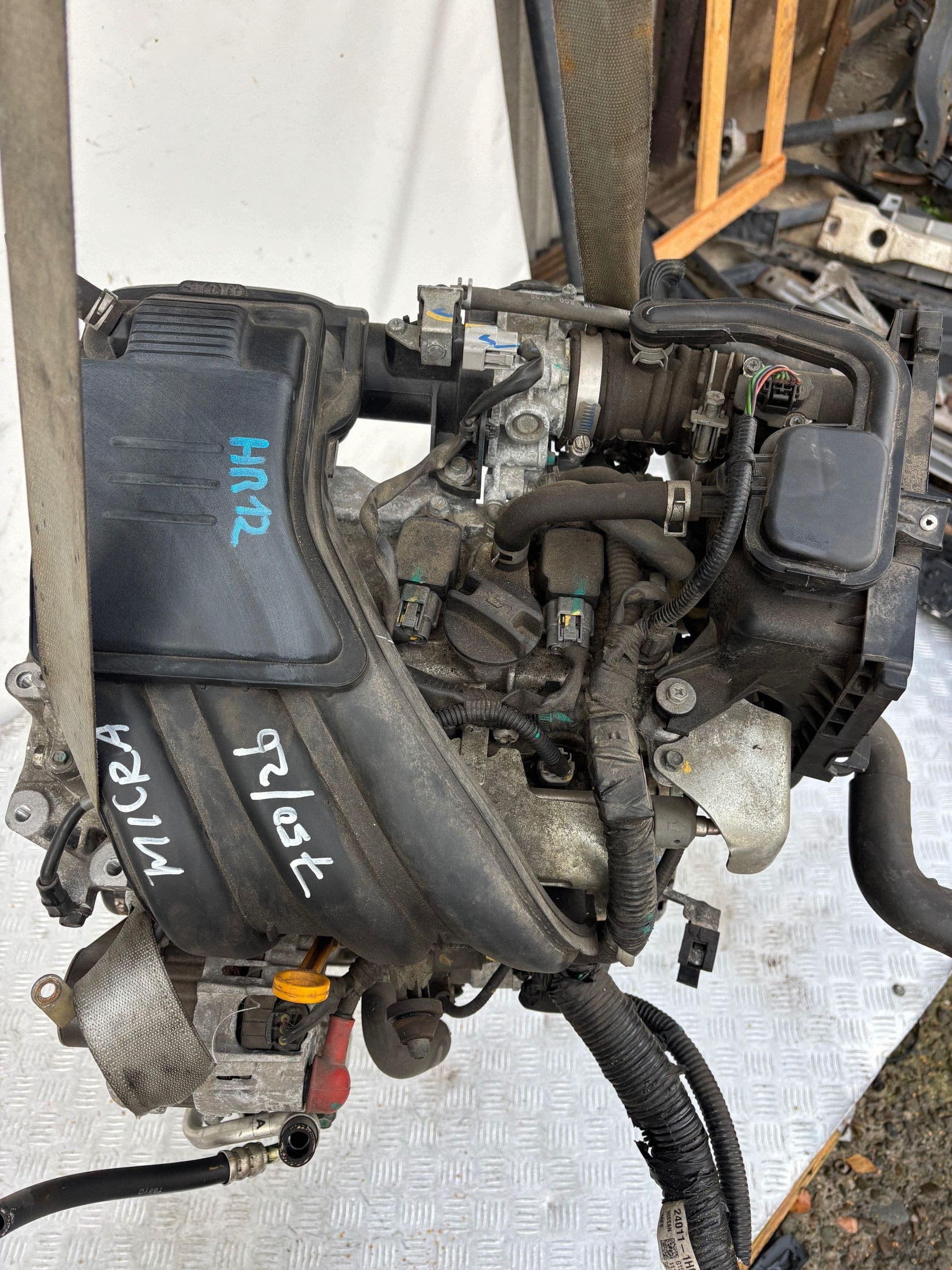 Moteur HR12DE — vue 9