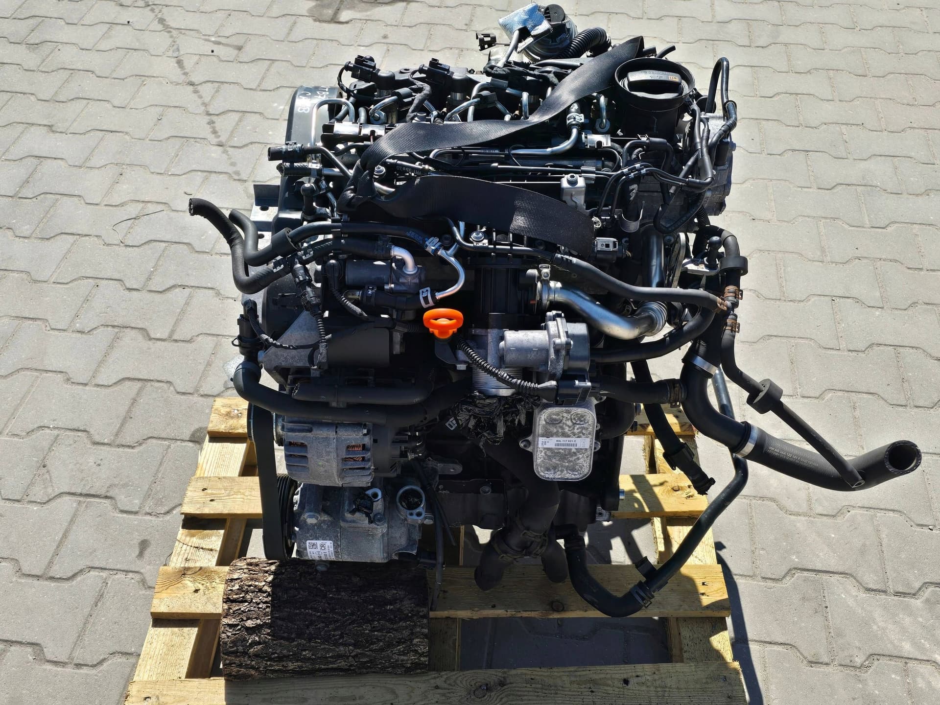 Moteur CAYB pour Audi A1
