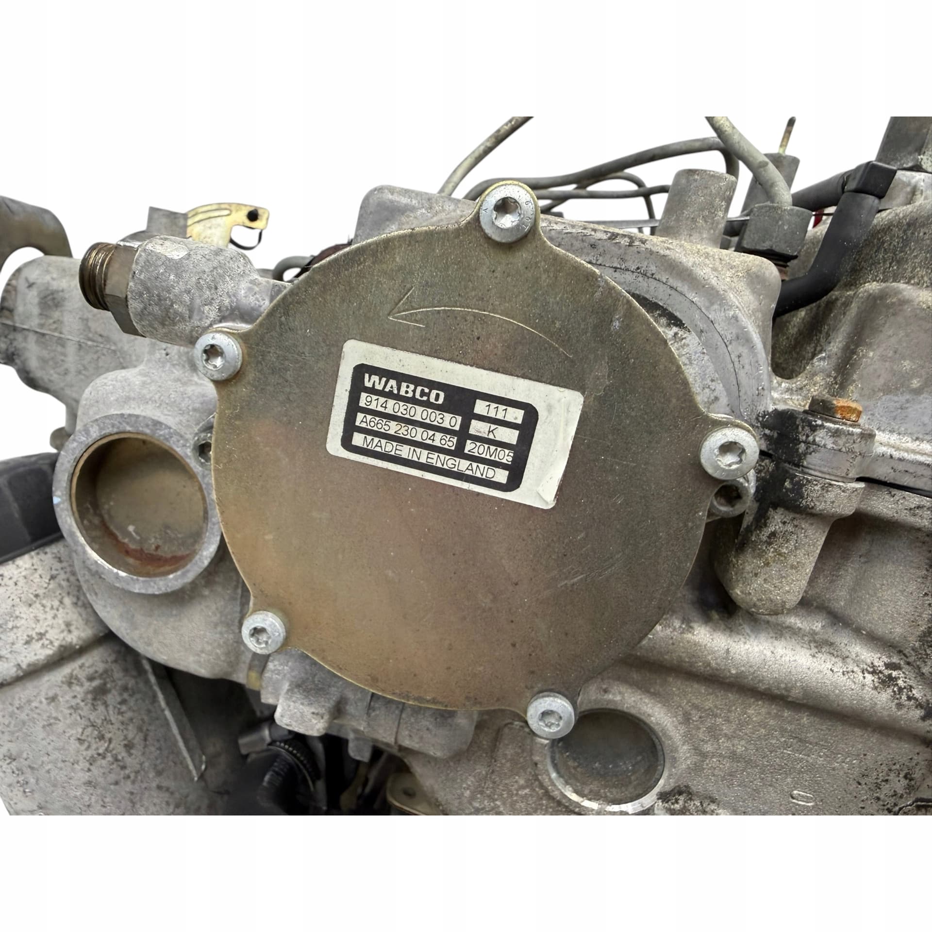Moteur D27DT — vue 7