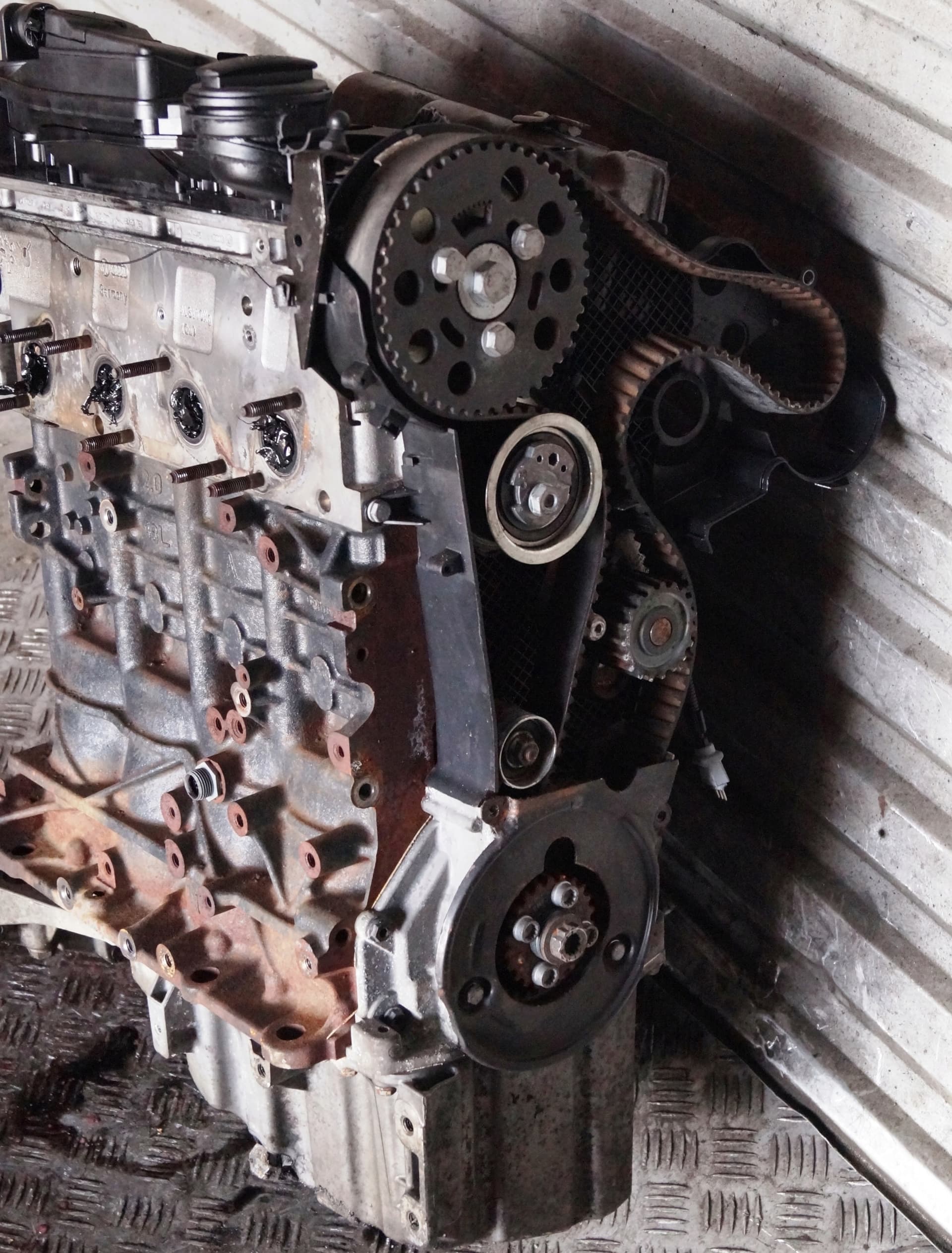 Moteur CAHA — vue 15