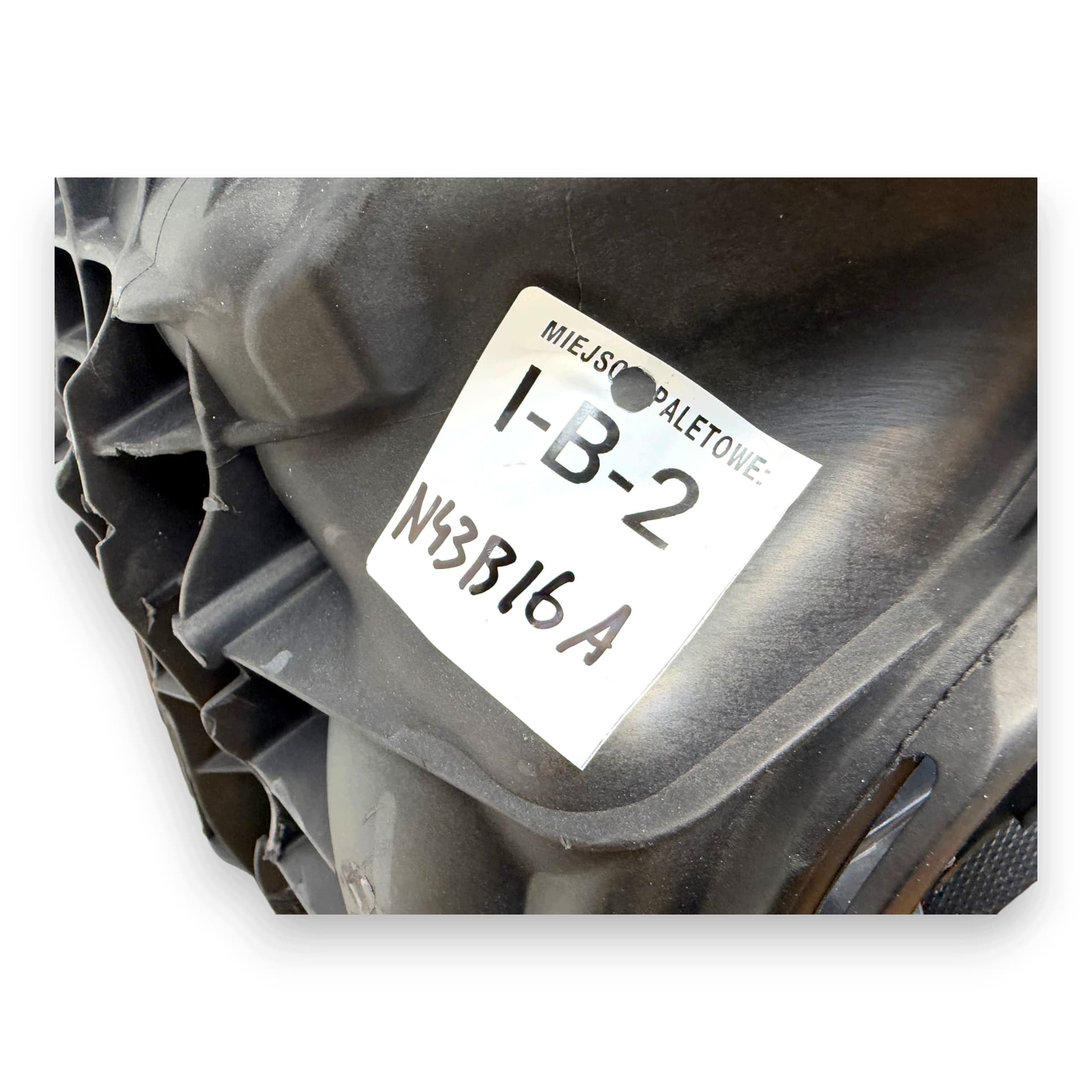 Moteur N43 B16 A — vue 10