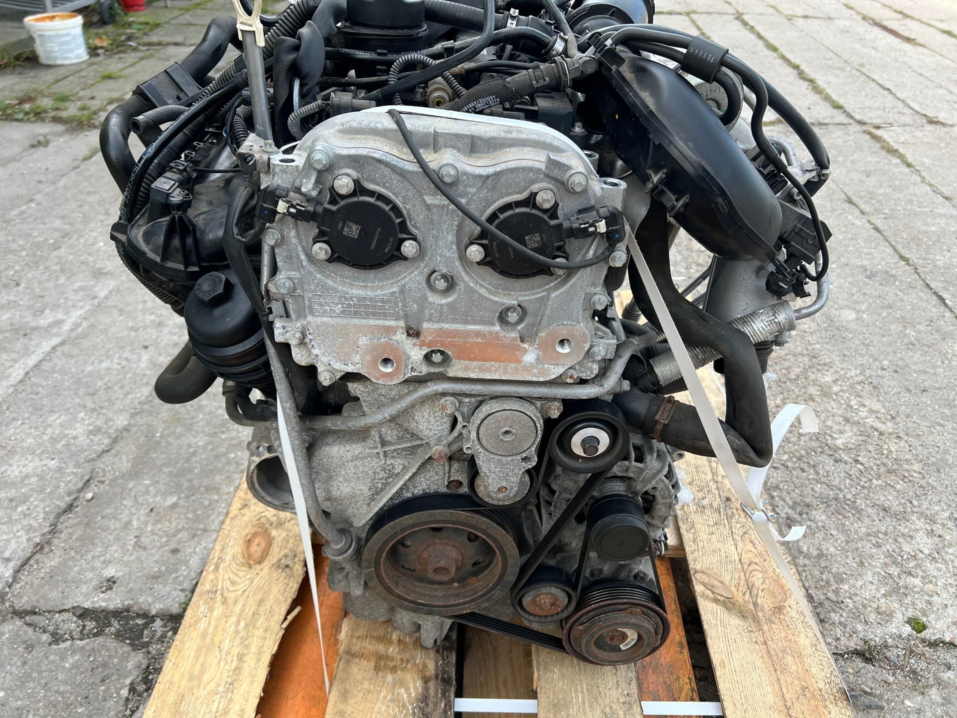 Moteur M 270.910 — vue 5