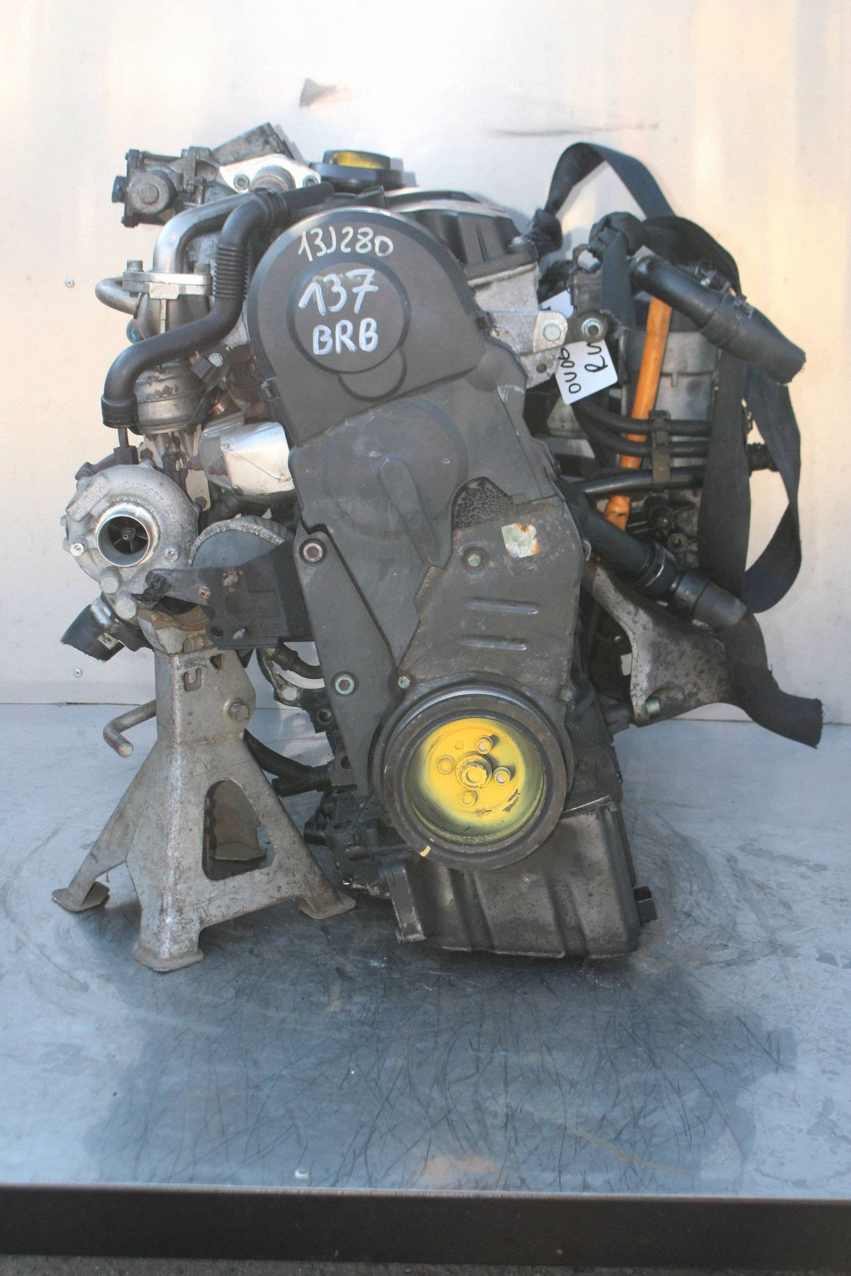 Moteur BRB — vue 7