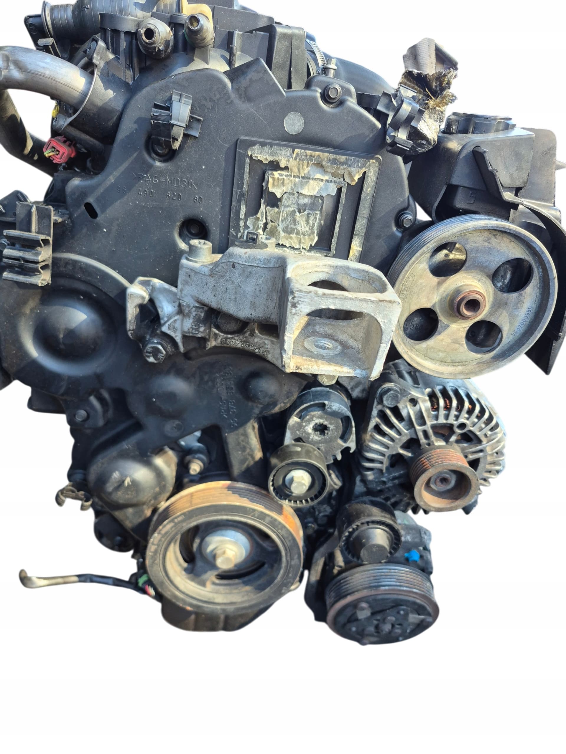 Moteur BHX (DV6FC) — vue 3