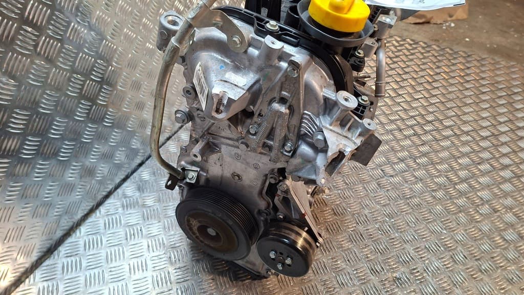 Moteur H4D 460 — vue 3