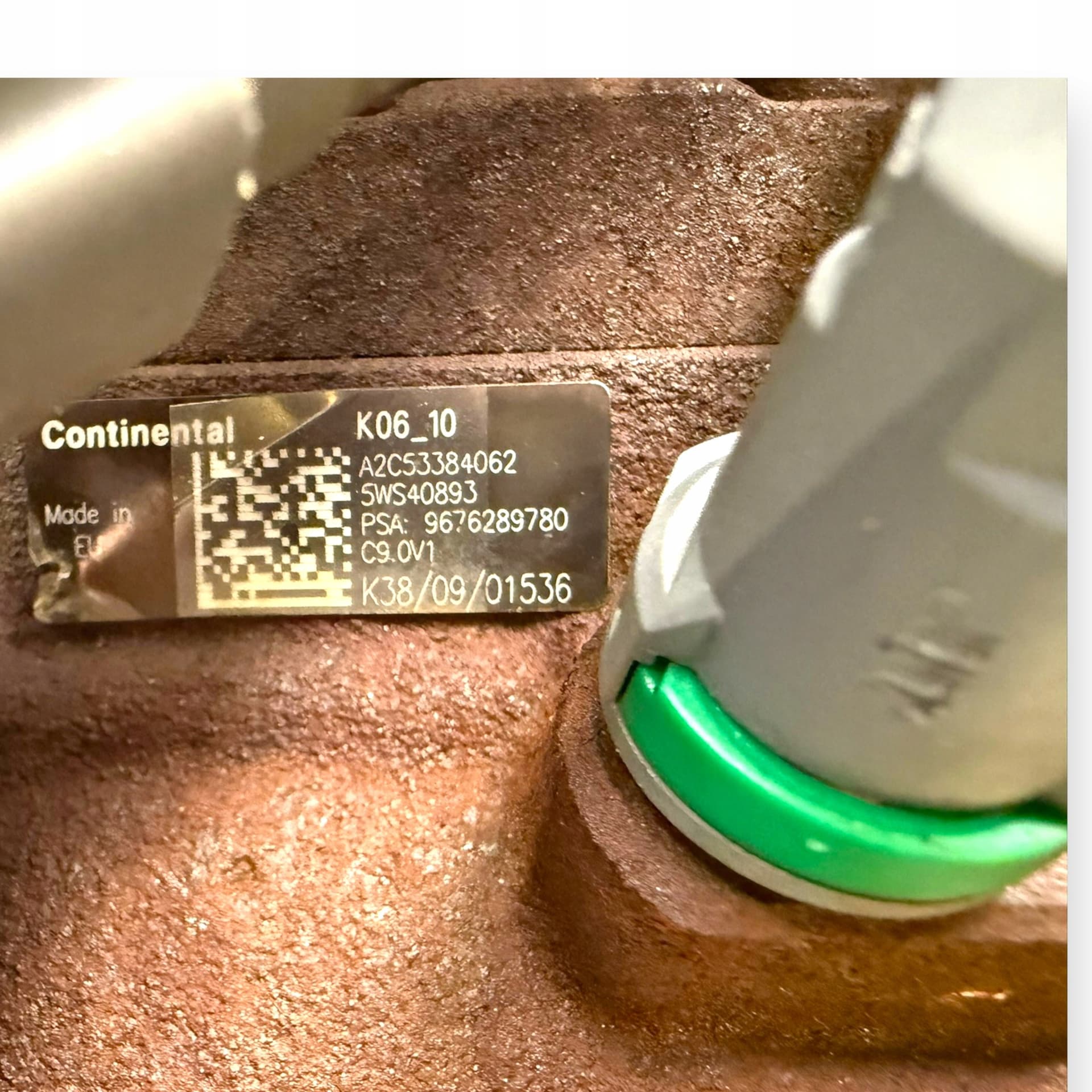 Moteur Y655 — vue 6