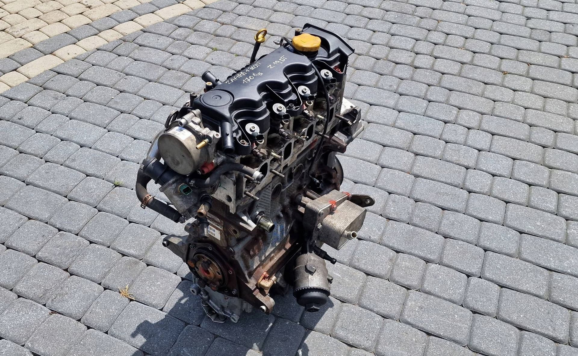 Moteur Z 19 DT — vue 3