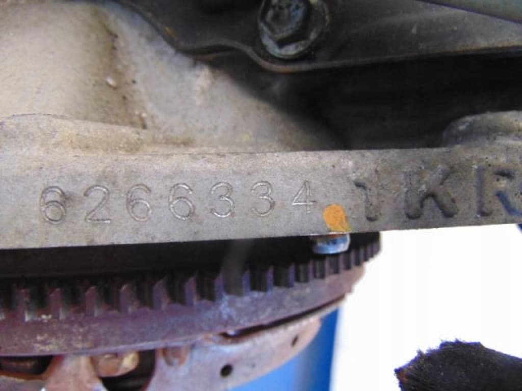 Moteur CFA (384F) — vue 5