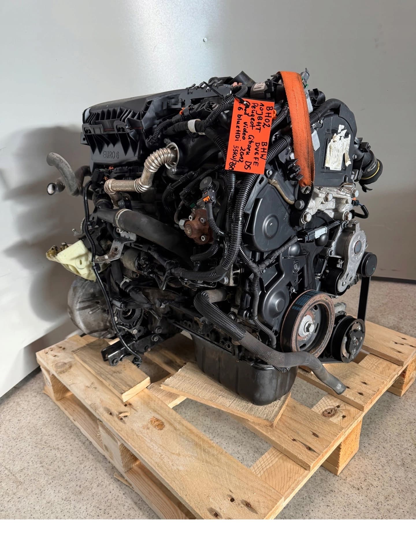 Moteur BHW (DV6FE) — vue 9