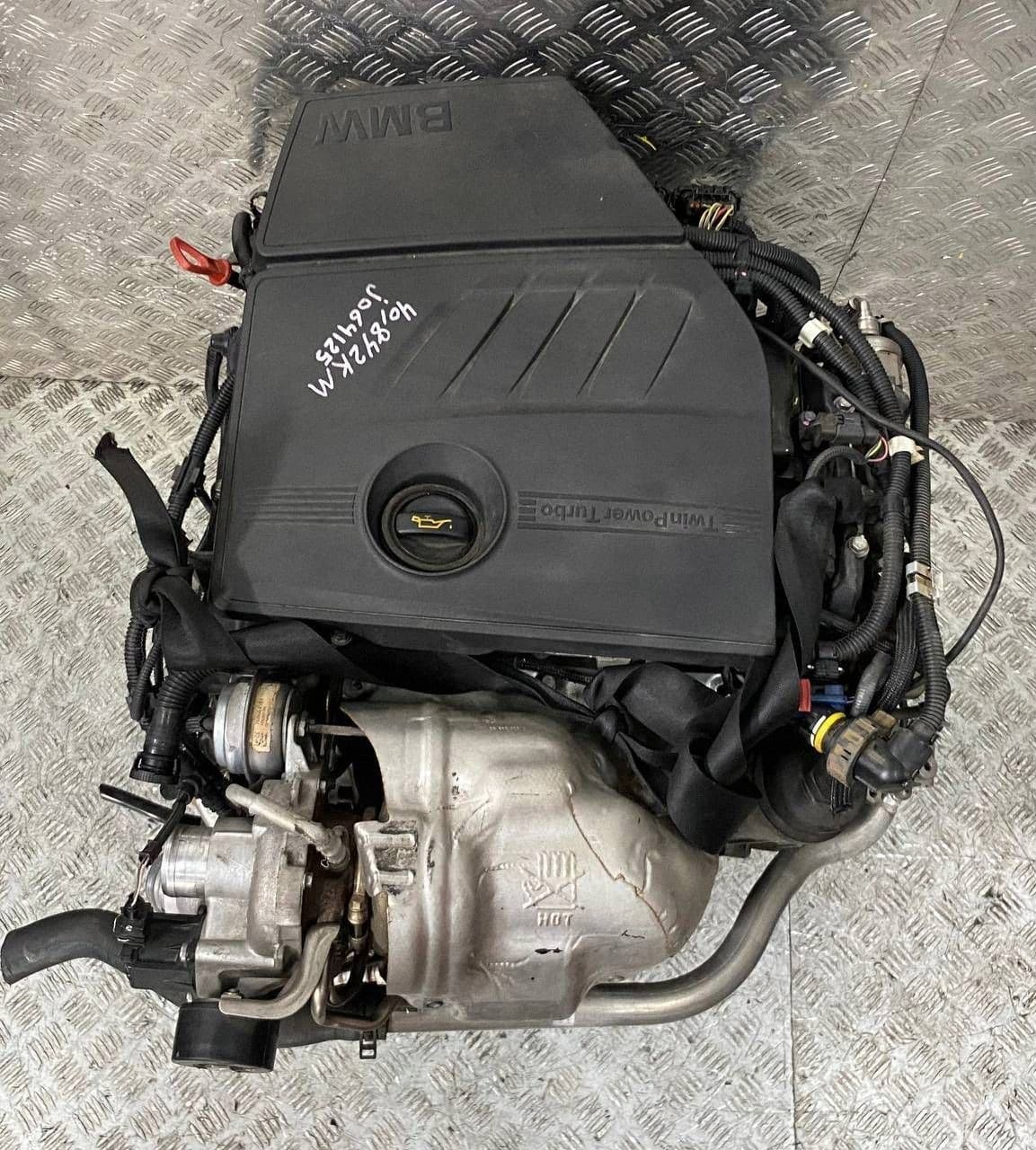 Moteur N13 B16 A — vue 3
