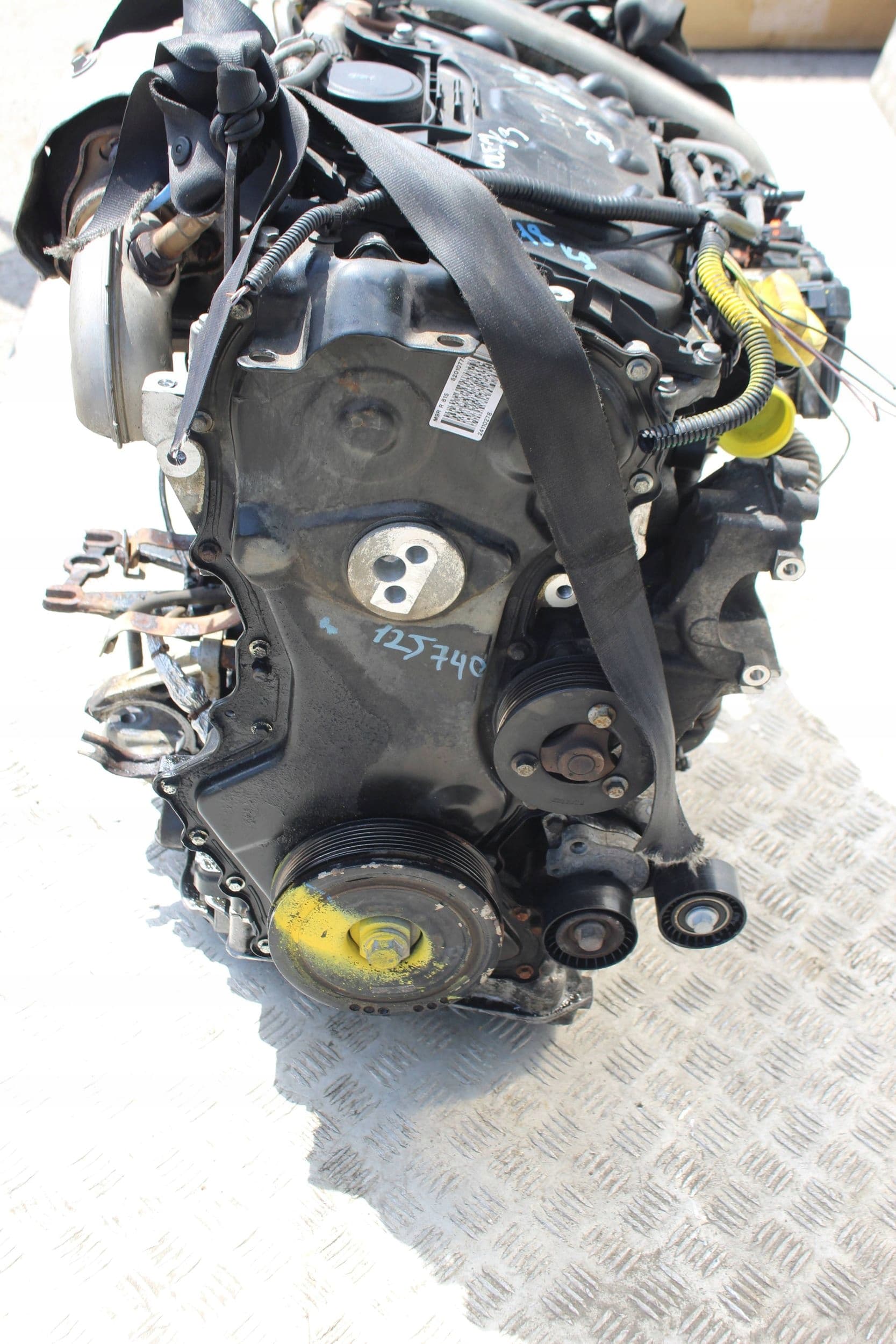 Moteur M9R 815 — vue 6