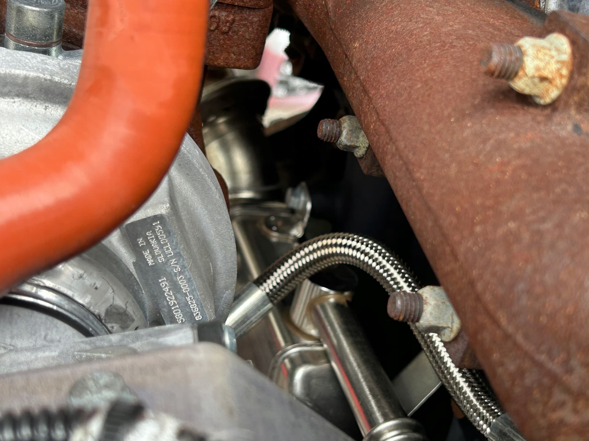 Moteur F1AGL411J — vue 7