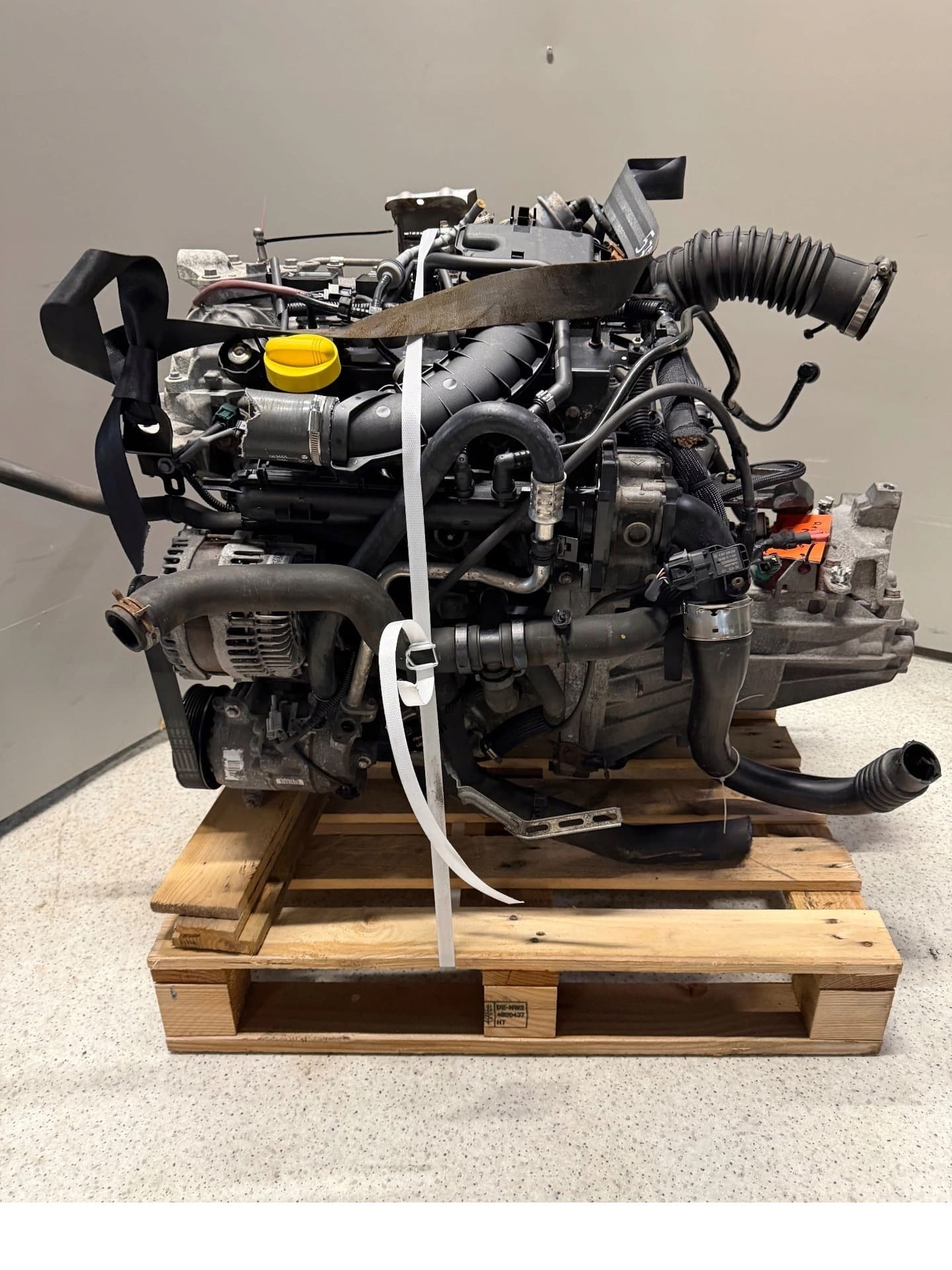 Moteur H4J 700 — vue 3