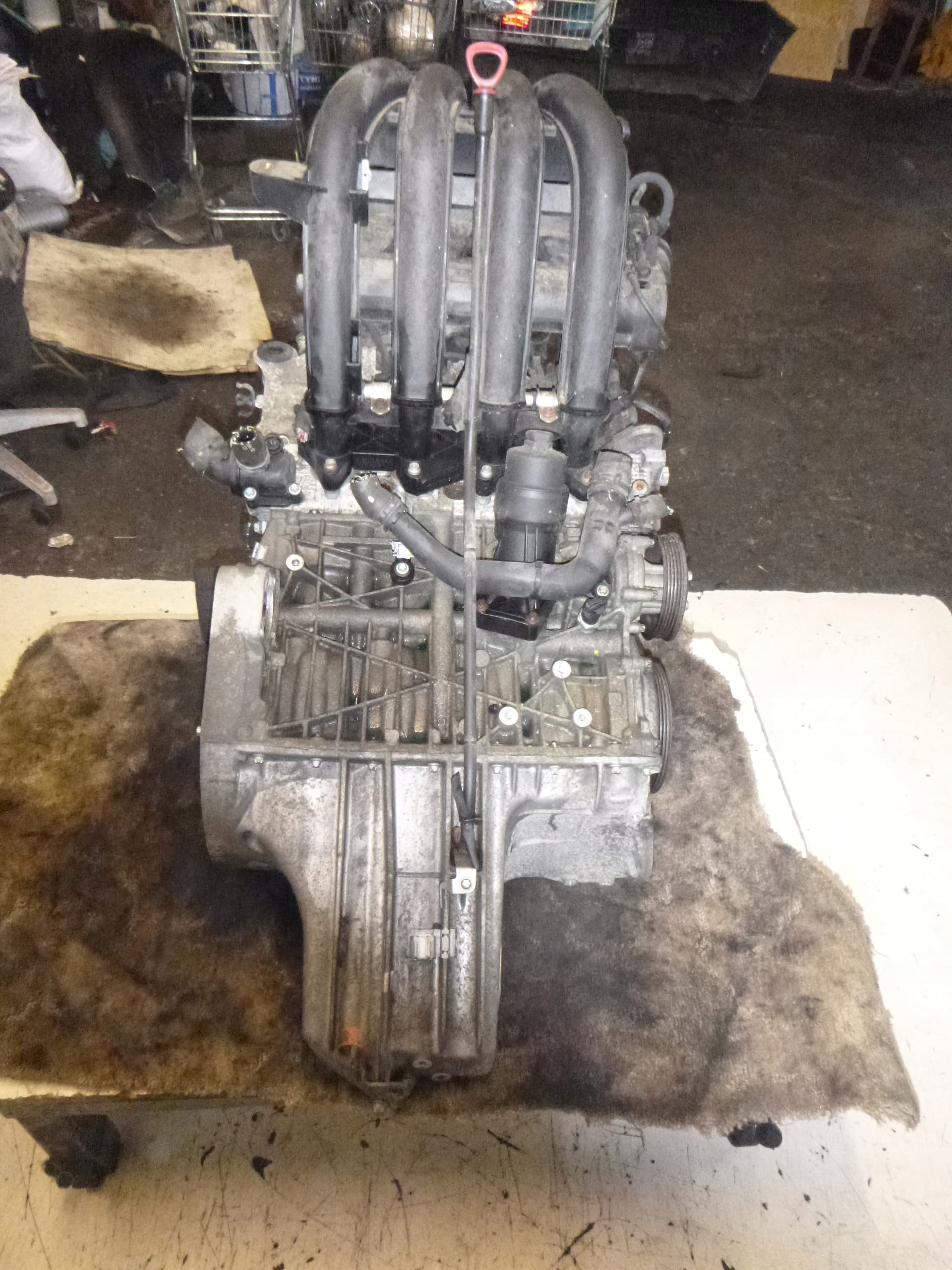 Moteur M 266.940 — vue 3