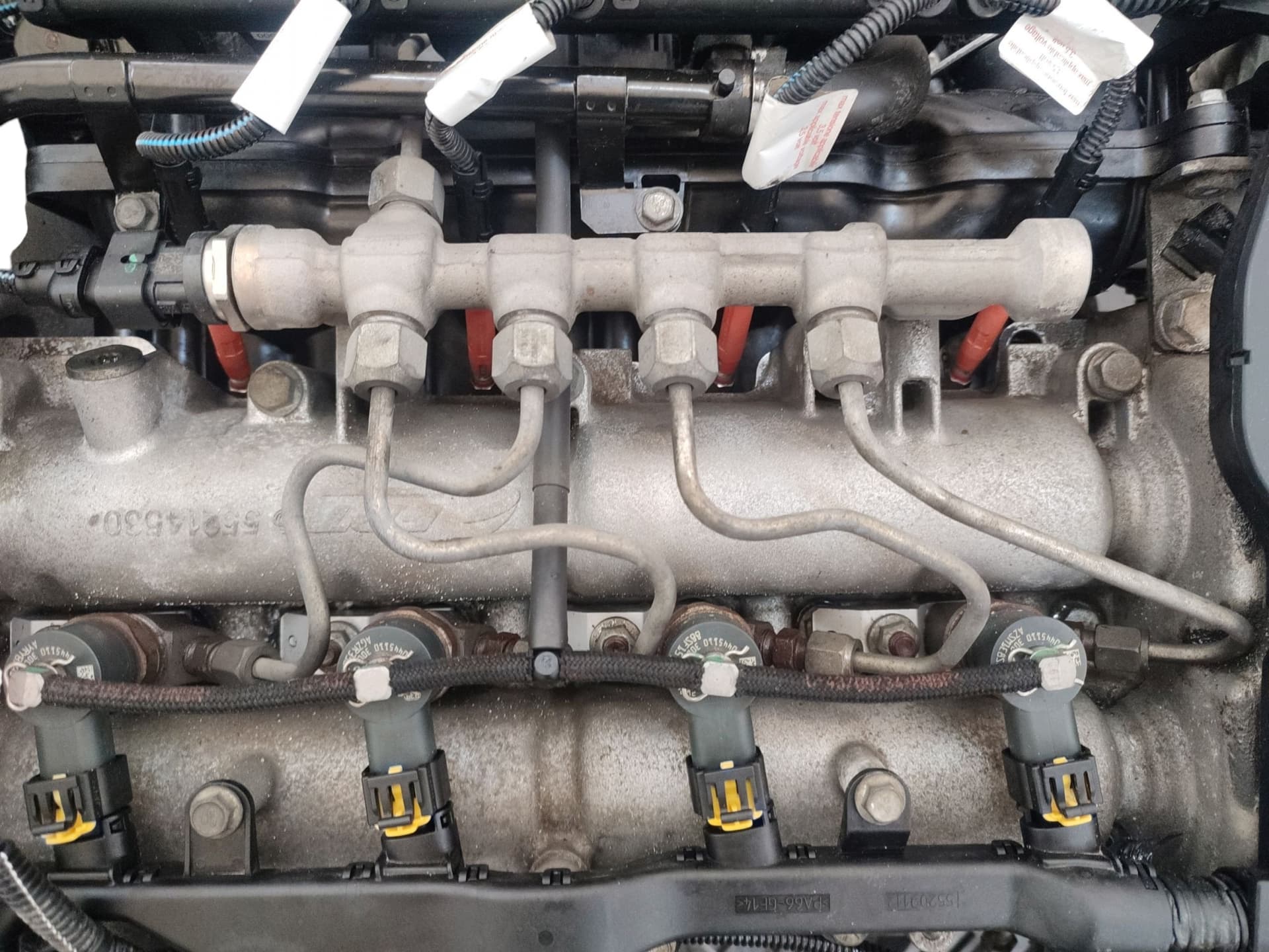 Moteur 198 A3.000 — vue 7