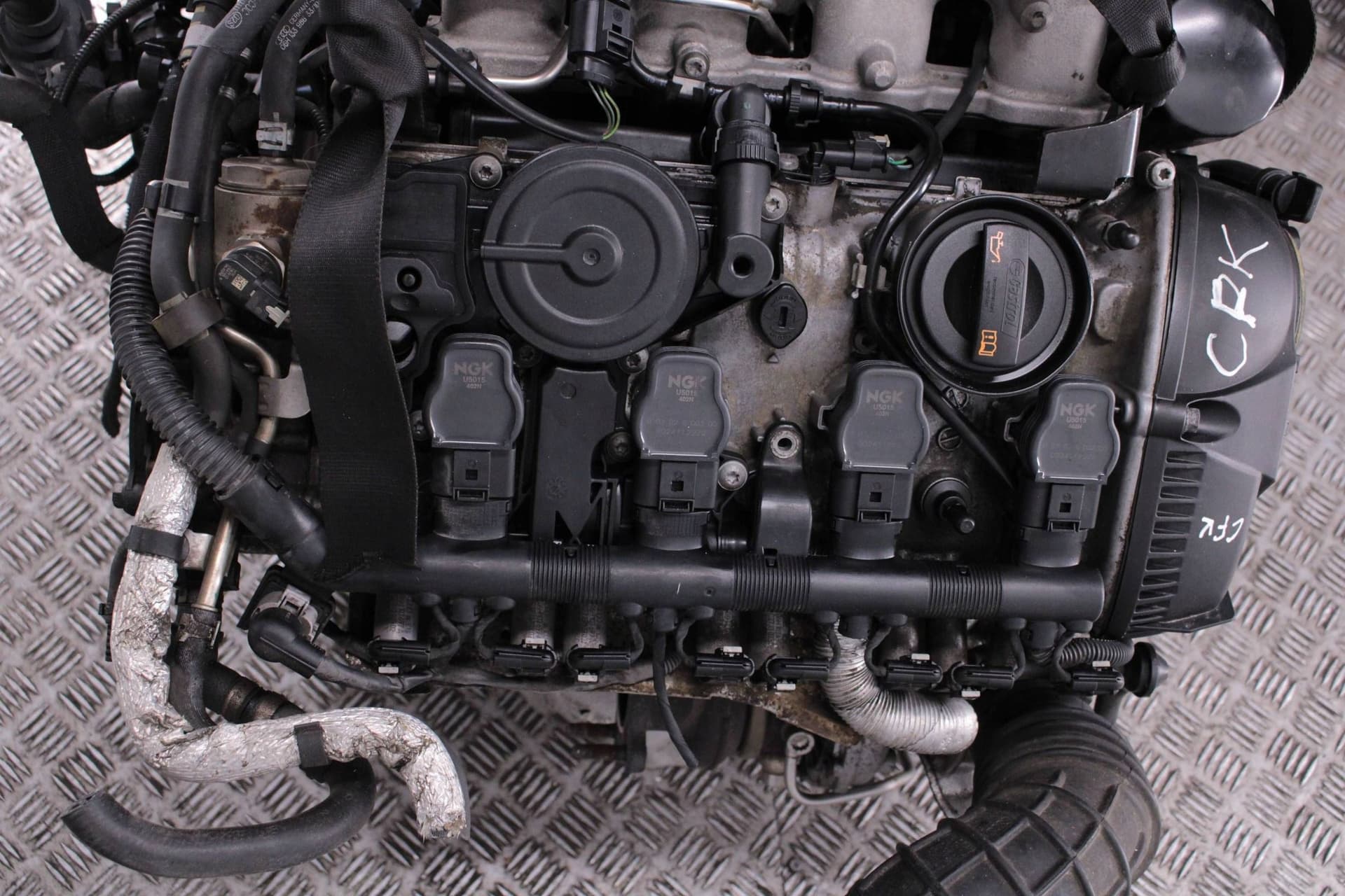 Moteur CFKA — vue 4
